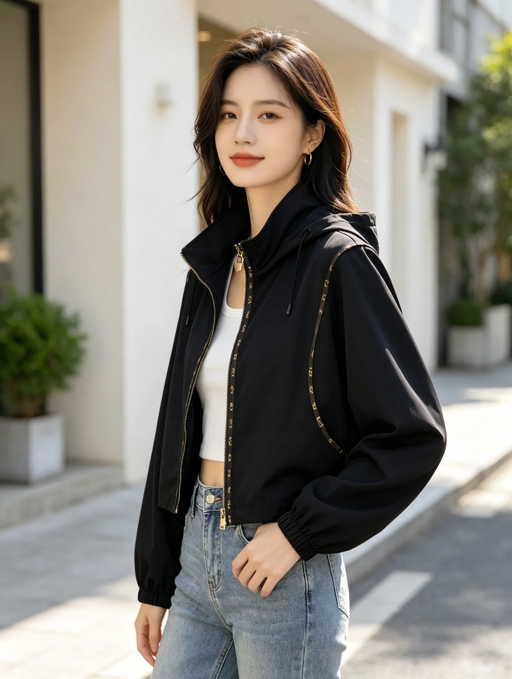 Women's Jackets And Down Jackets LOUIS VUITTON 18010713