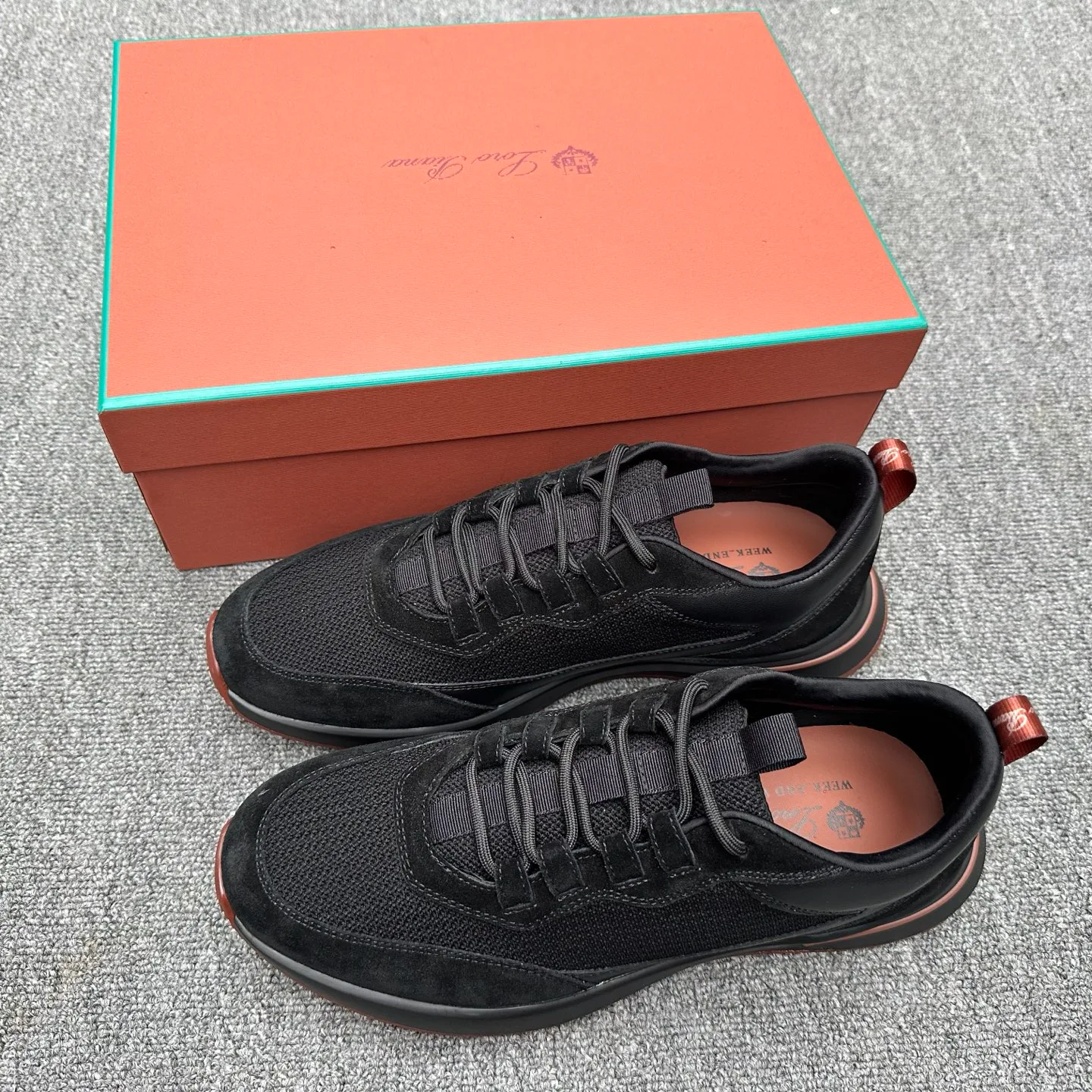 Men's Sneakers LORO PIANA 17942781
