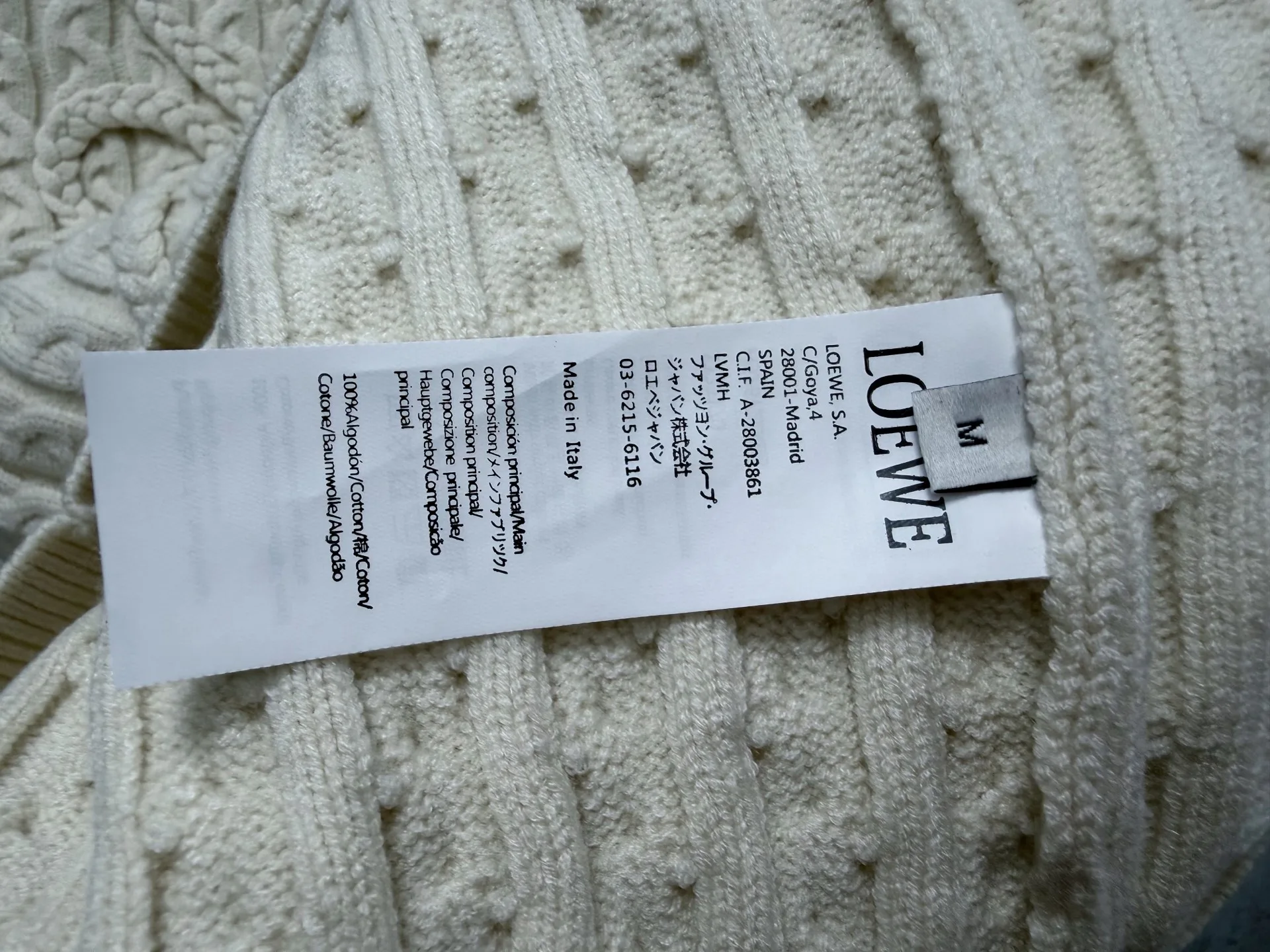 Men's Jumpers And Sweaters LOEWE 18392060