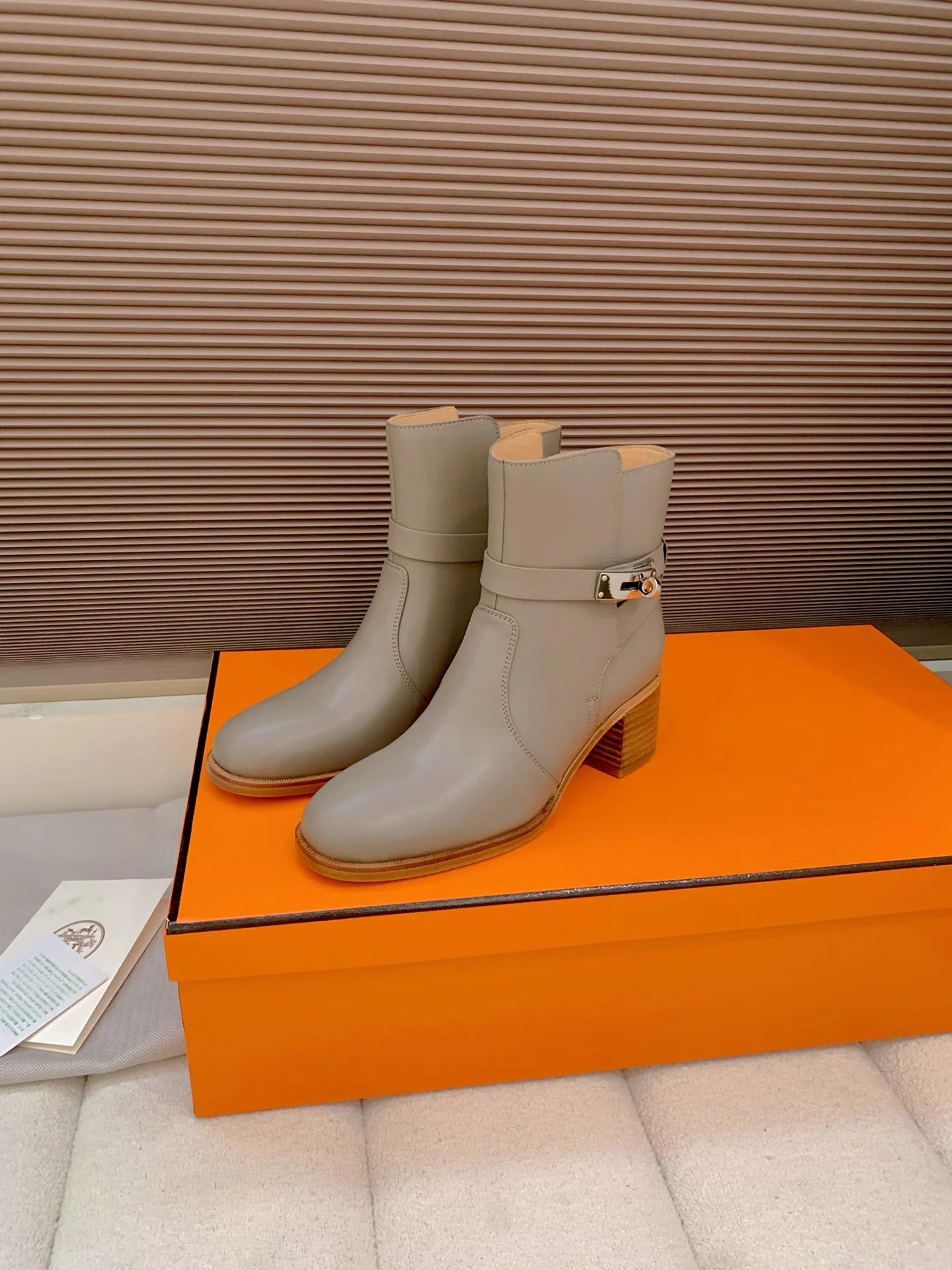 Women's Booties HERMES 18485970
