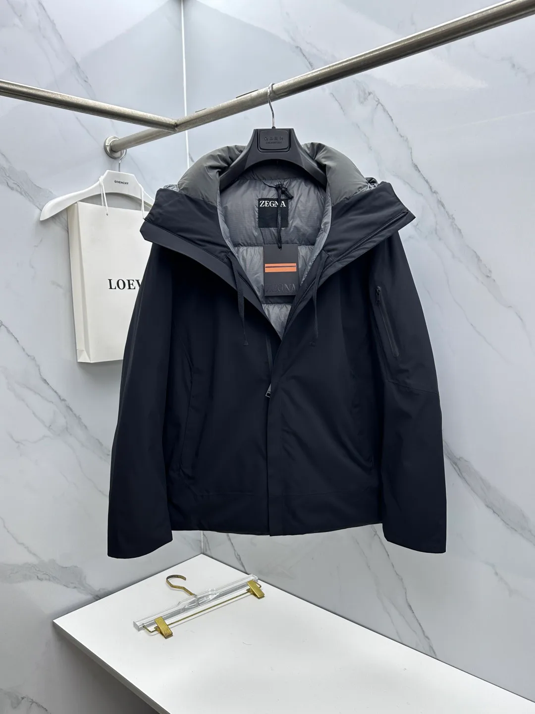 Куртки И Пуховики Мужские Zegna 18596956