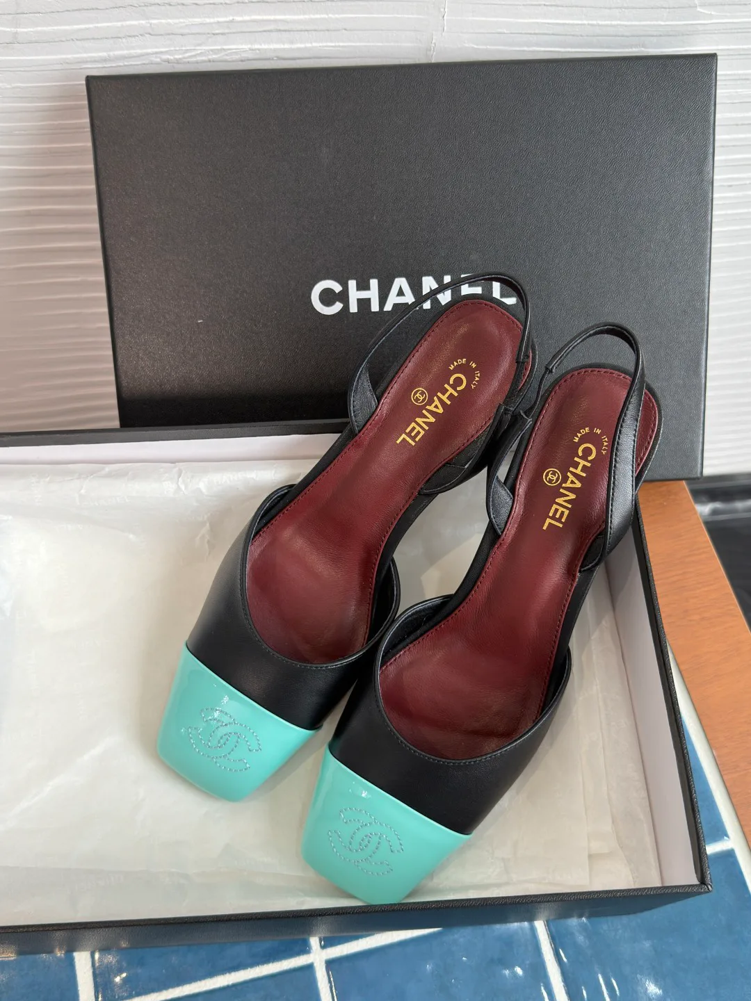 Women's Open-Toe Sandals CHANEL 18125495