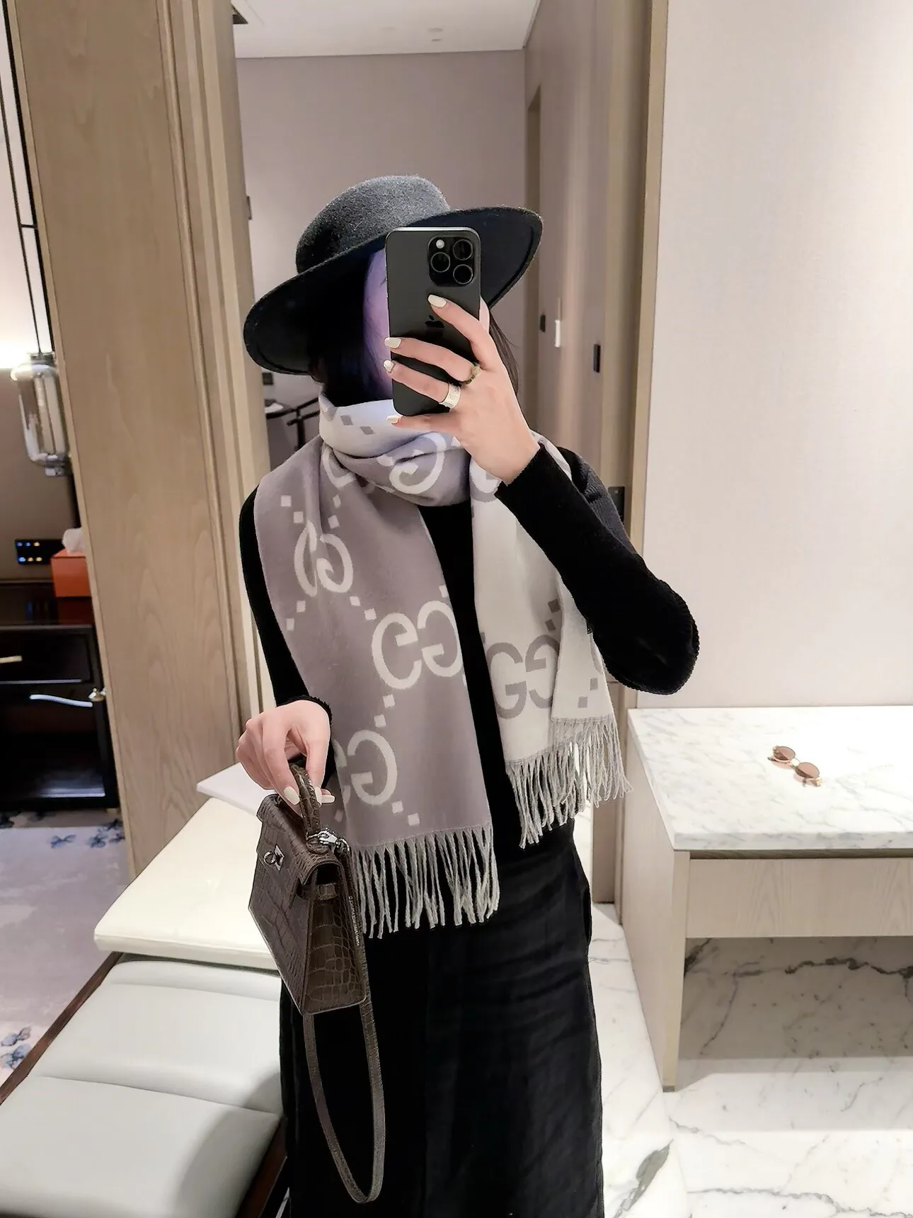 Scarves GUCCI 18322587