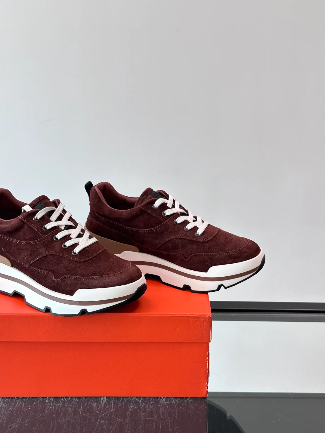 Men's Sneakers HERMES 18500620