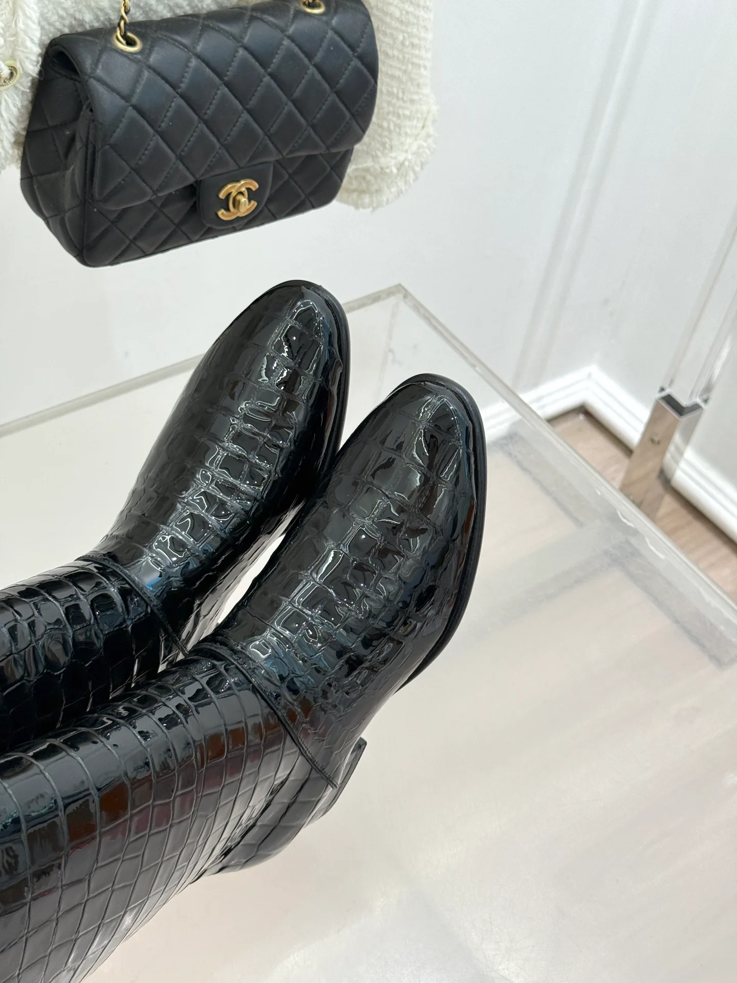 Women's Boots CHANEL 17303733