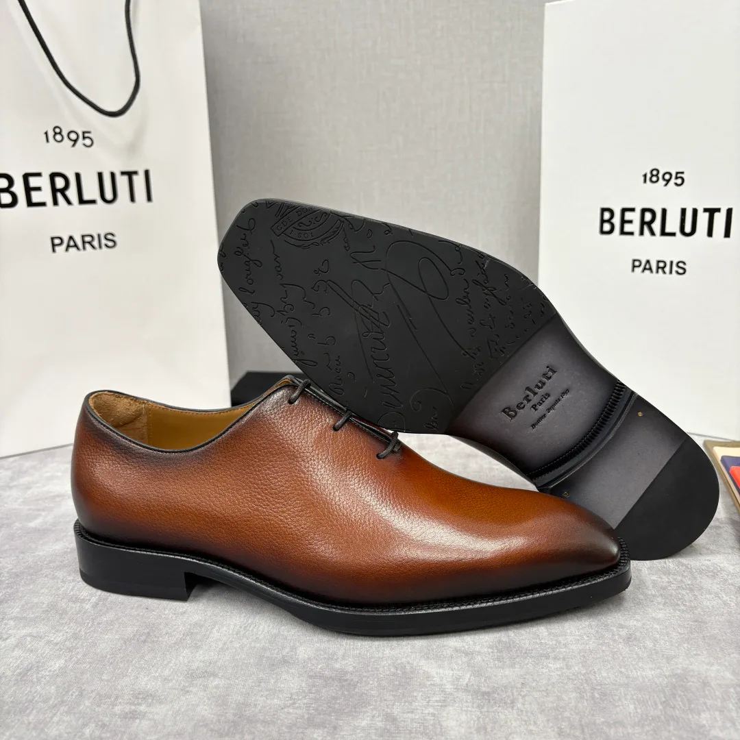 Men's Loafers And Dress Shoes BERLUTI 18117448