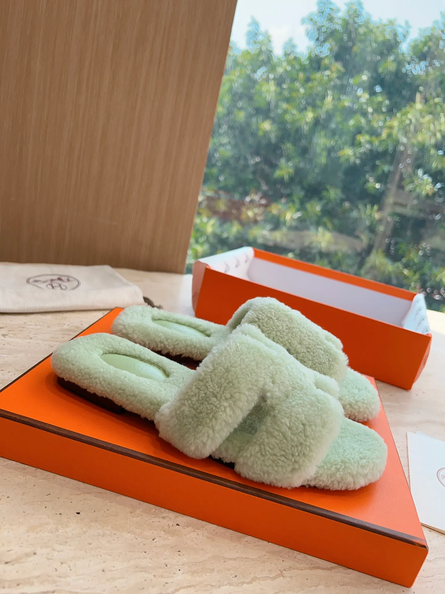 Women's Slippers HERMES 18053294