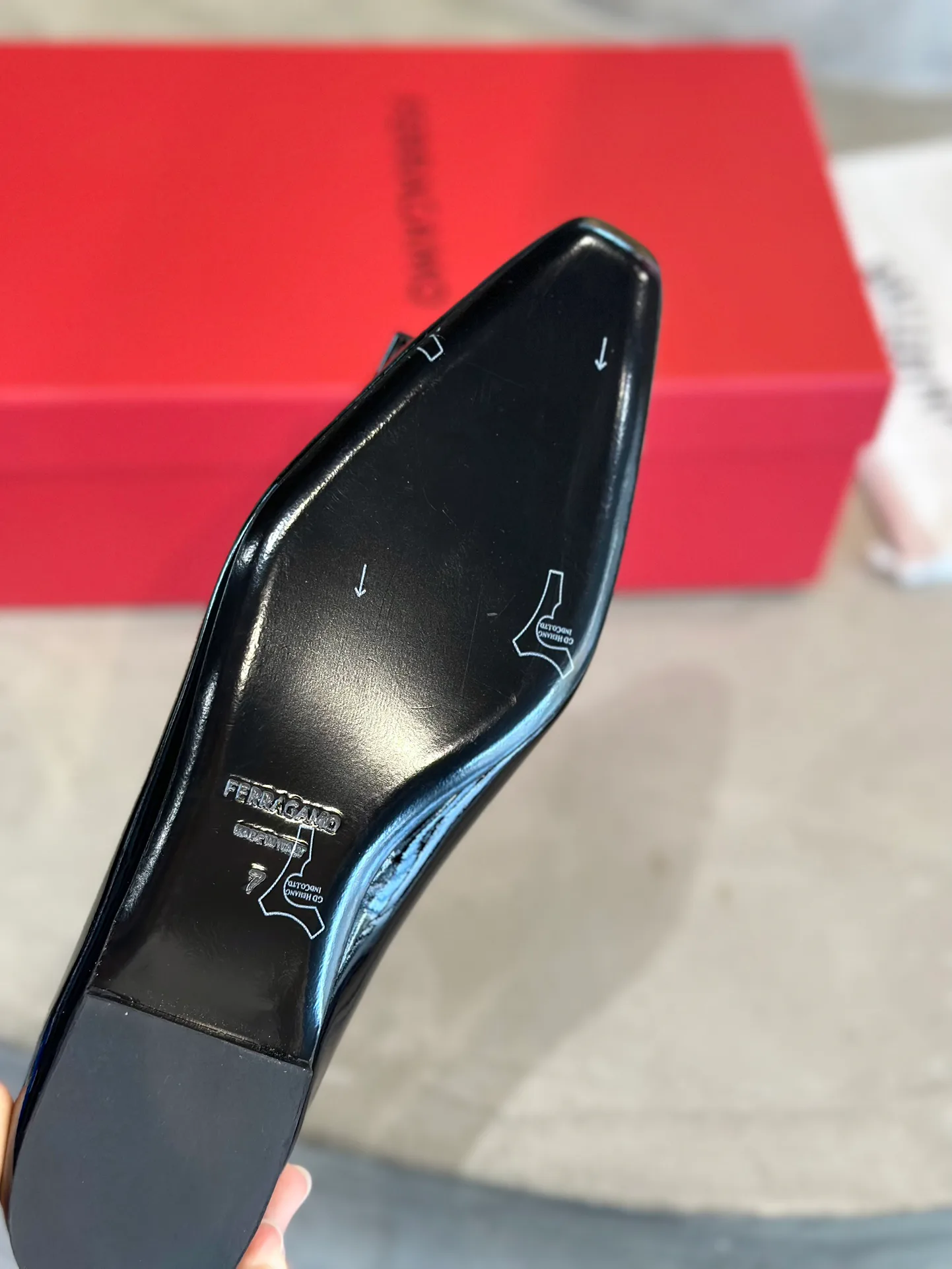 Women's Ballet Flats SALVATORE FERRAGAMO 18531761