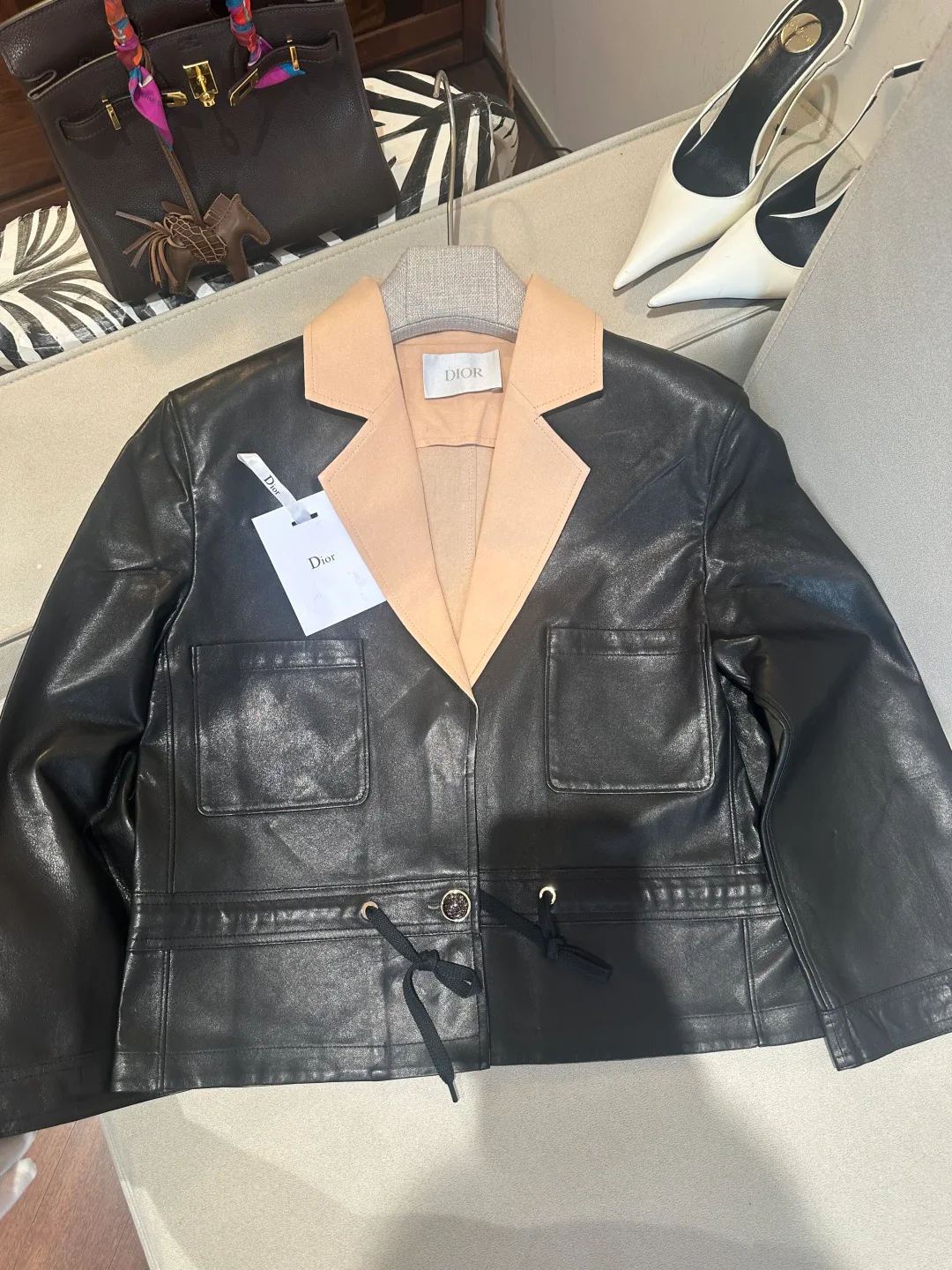 Women's Leather Jackets And Sheepskin Coats CHRISTIAN DIOR 17766320