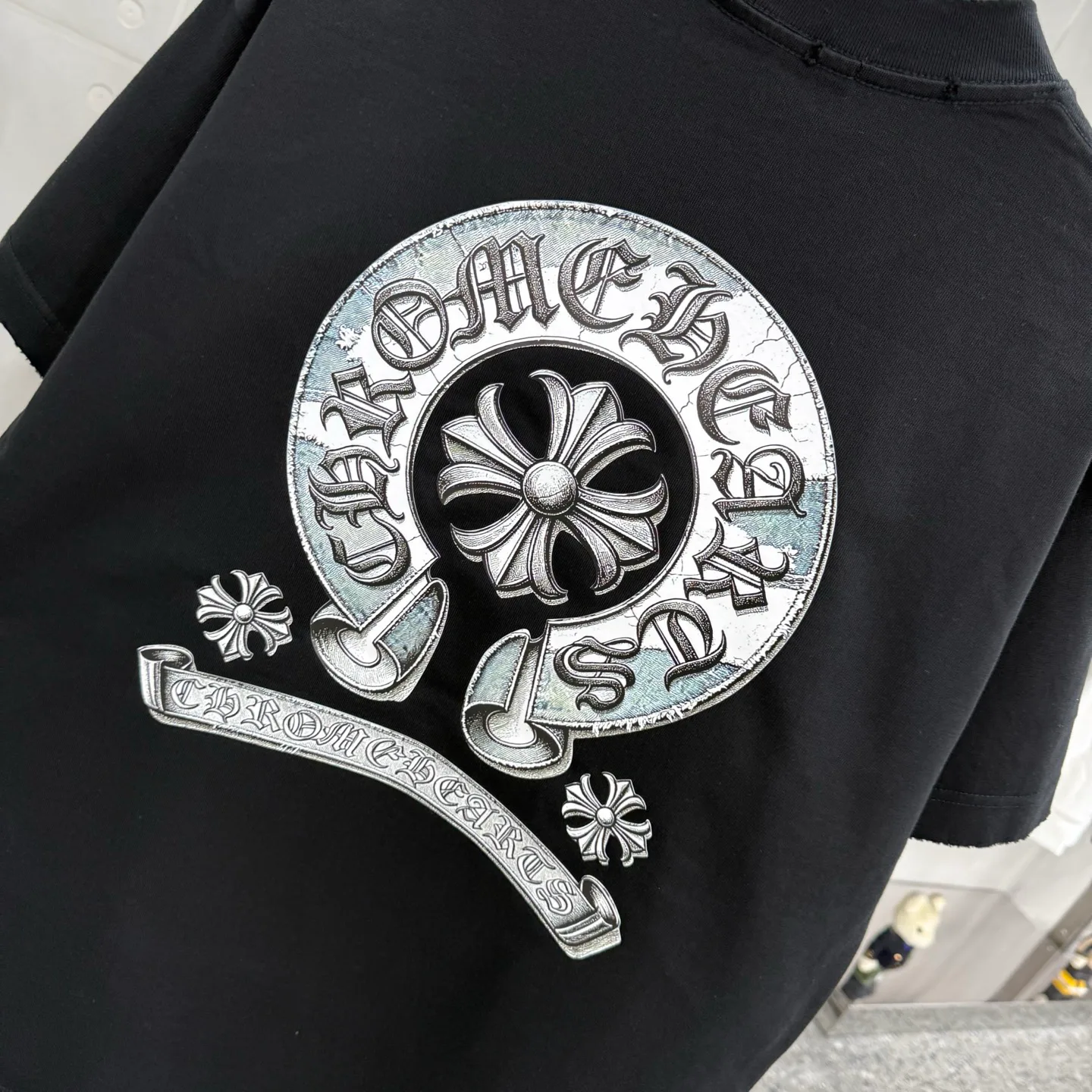 Men's T-Shirts CHROME HEARTS 17942110