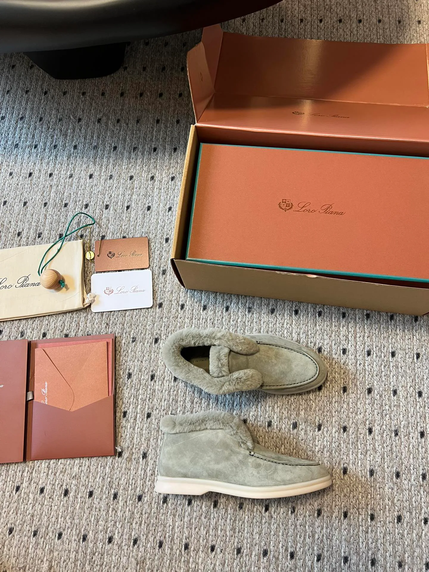 Лоферы И Мокасины Женские Loro Piana 18589091