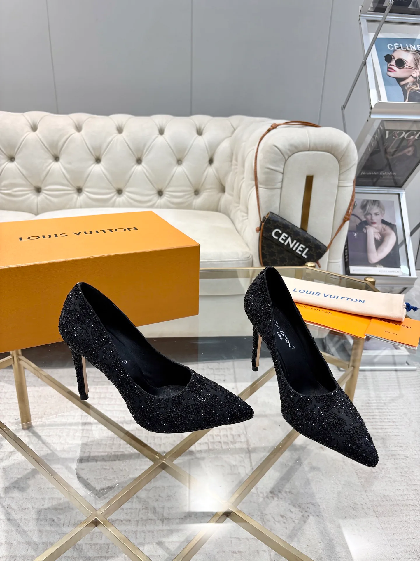 Women's Heels LOUIS VUITTON 18120873