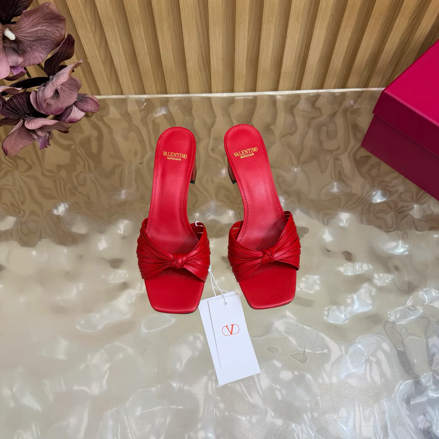 Women's Open-Toe Sandals VALENTINO 17728240