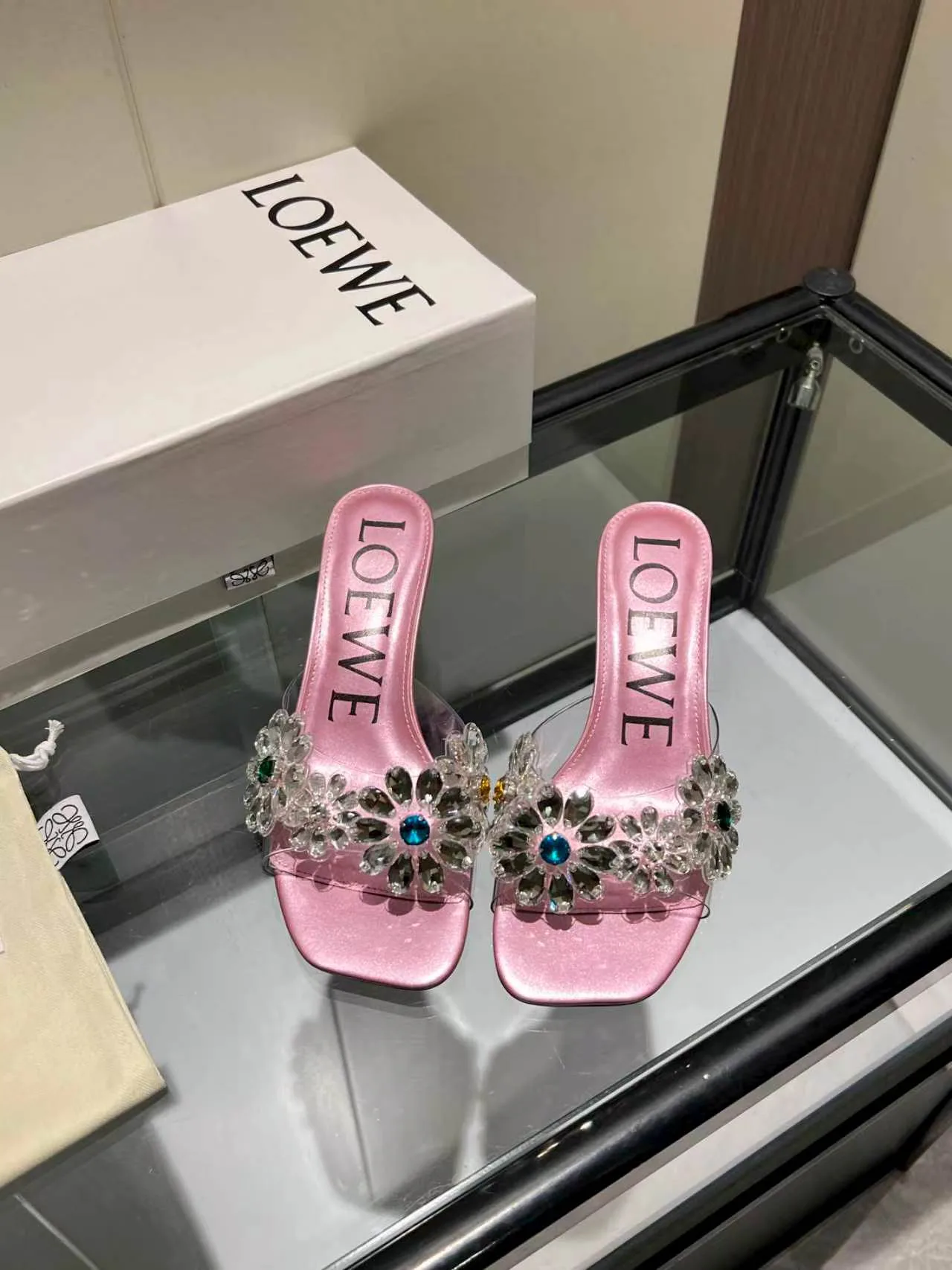 Women's Open-Toe Sandals LOEWE 18367070