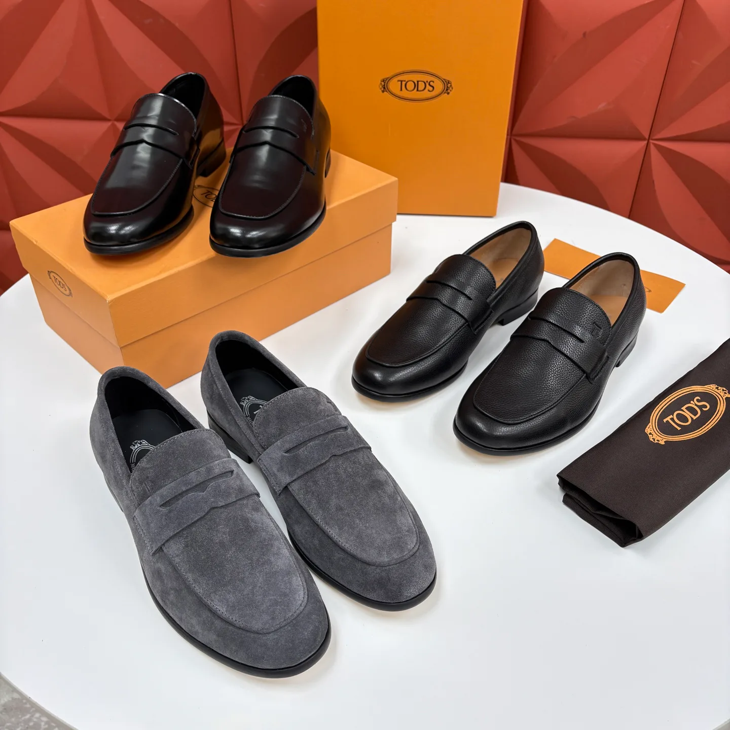 Men's Loafers And Dress Shoes TOD'S 17715958