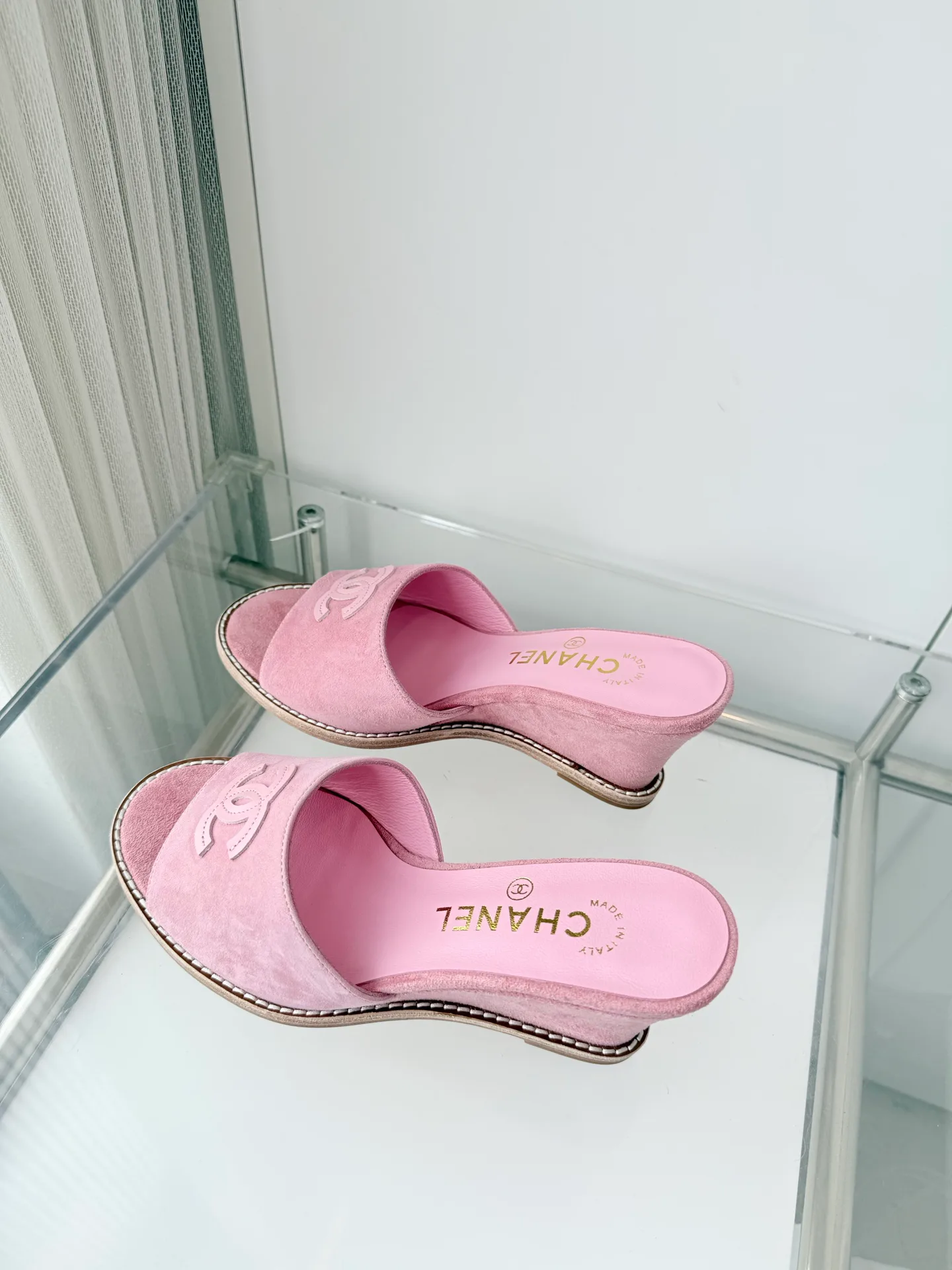 Women's Open-Toe Sandals CHANEL 18120719