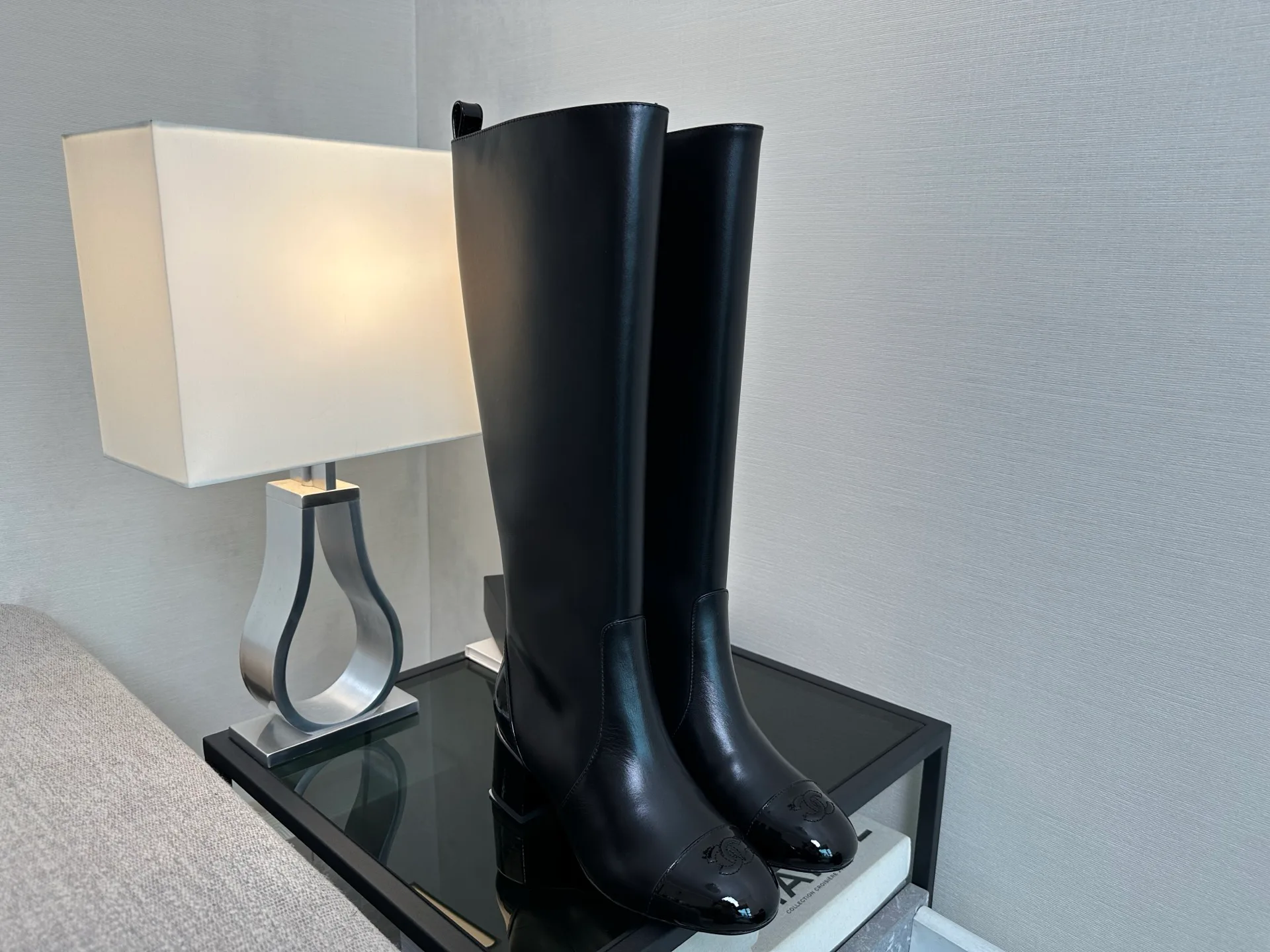 Women's Boots CHANEL 18347619