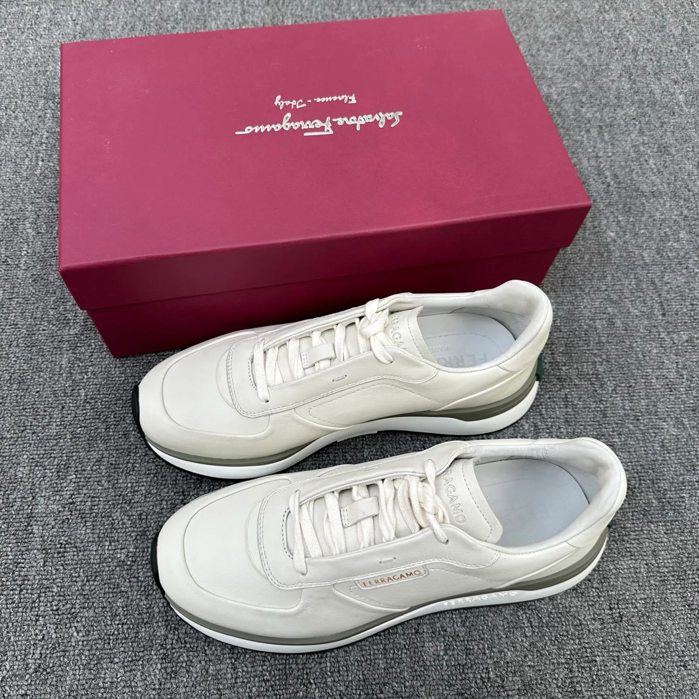 Men's Sneakers SALVATORE FERRAGAMO 18075950