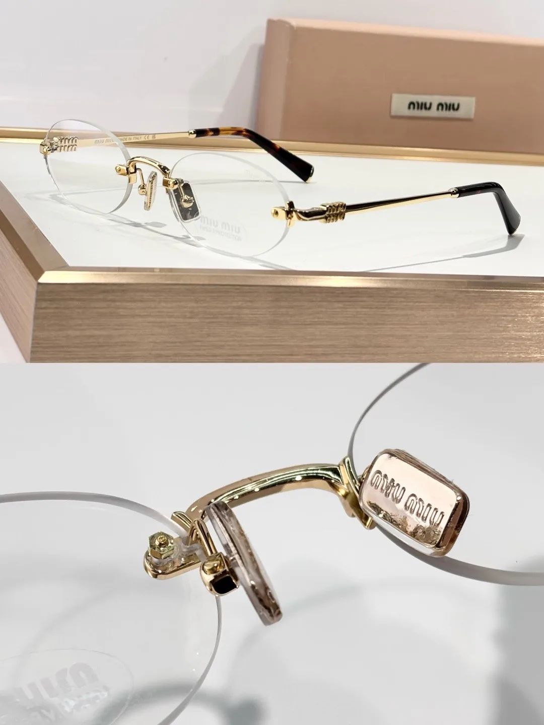 Glasses MIU MIU 17949251