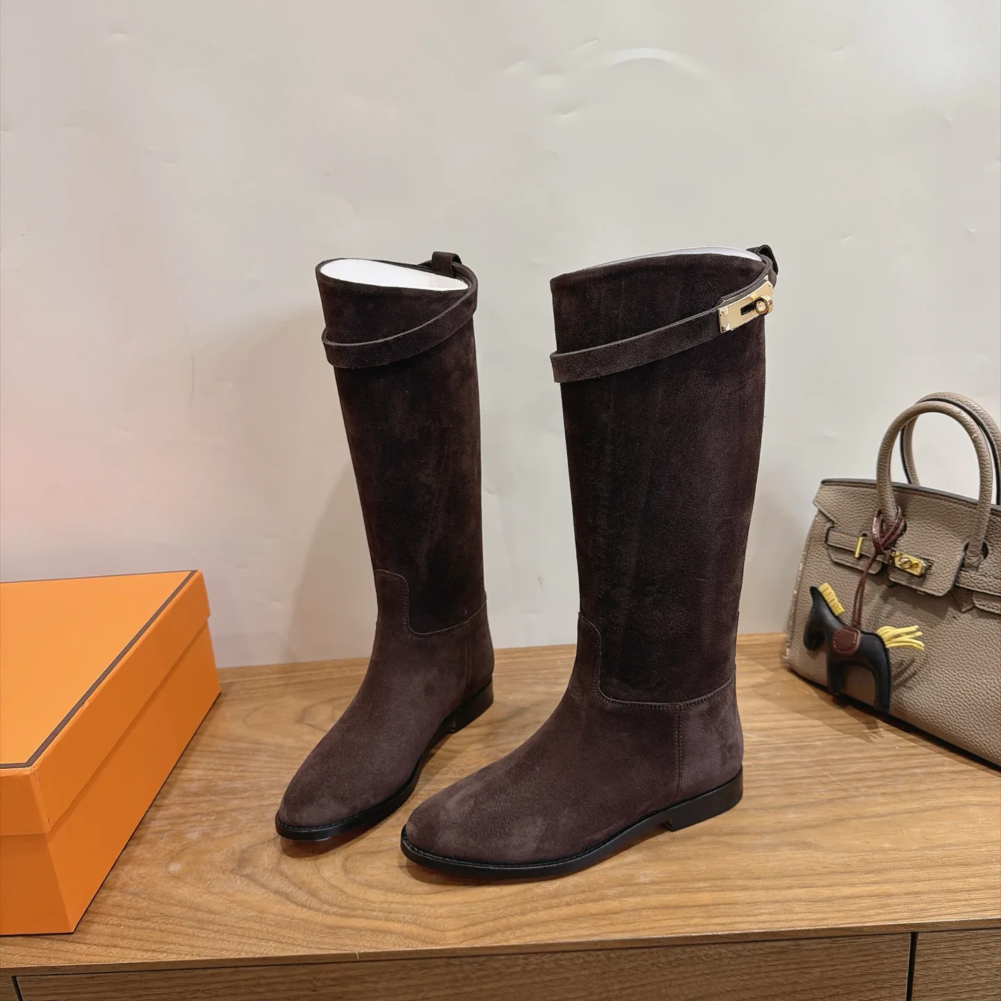Women's Boots HERMES 17866003