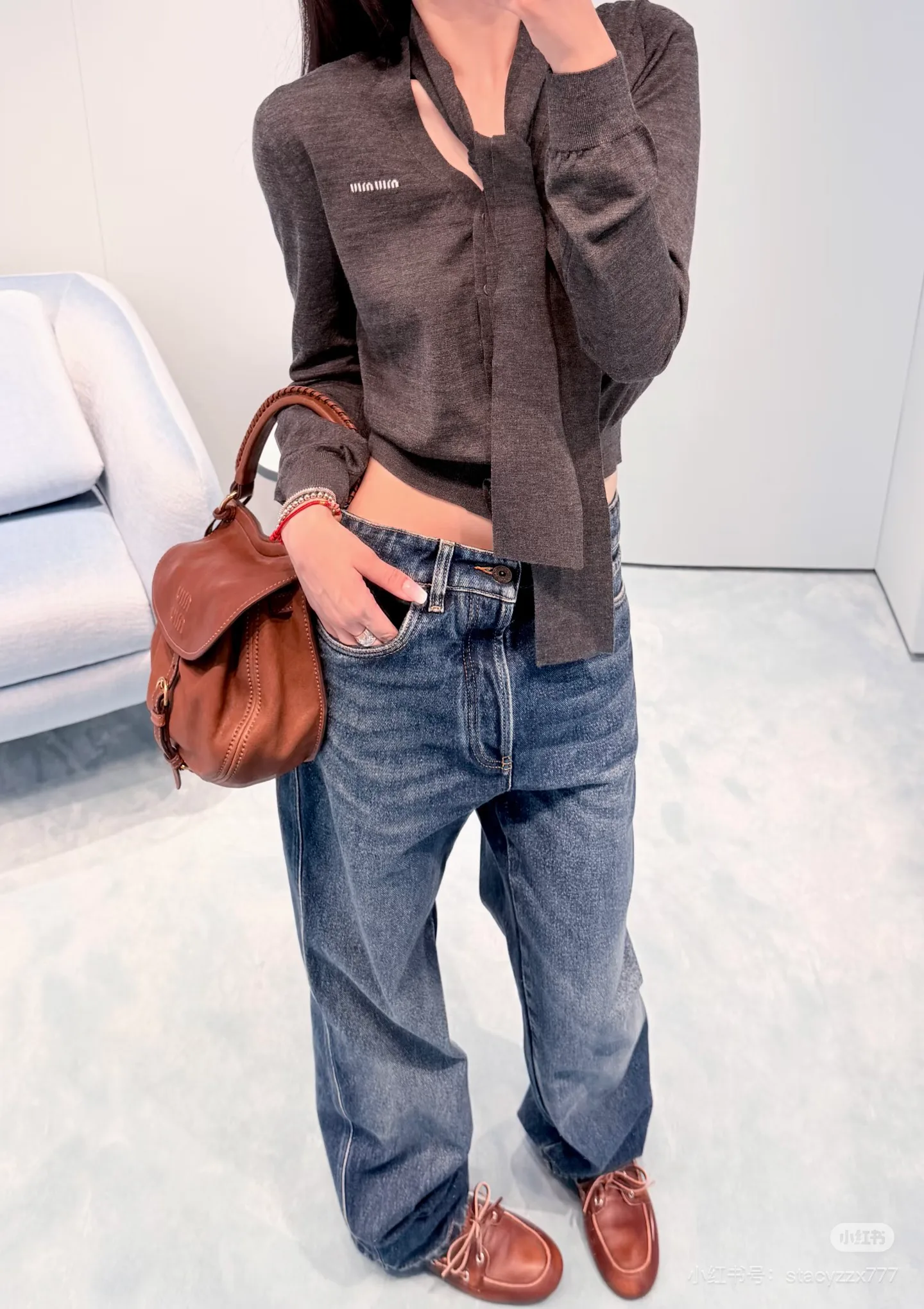 Джемперы И Свитеры Женские Miu Miu 18677328