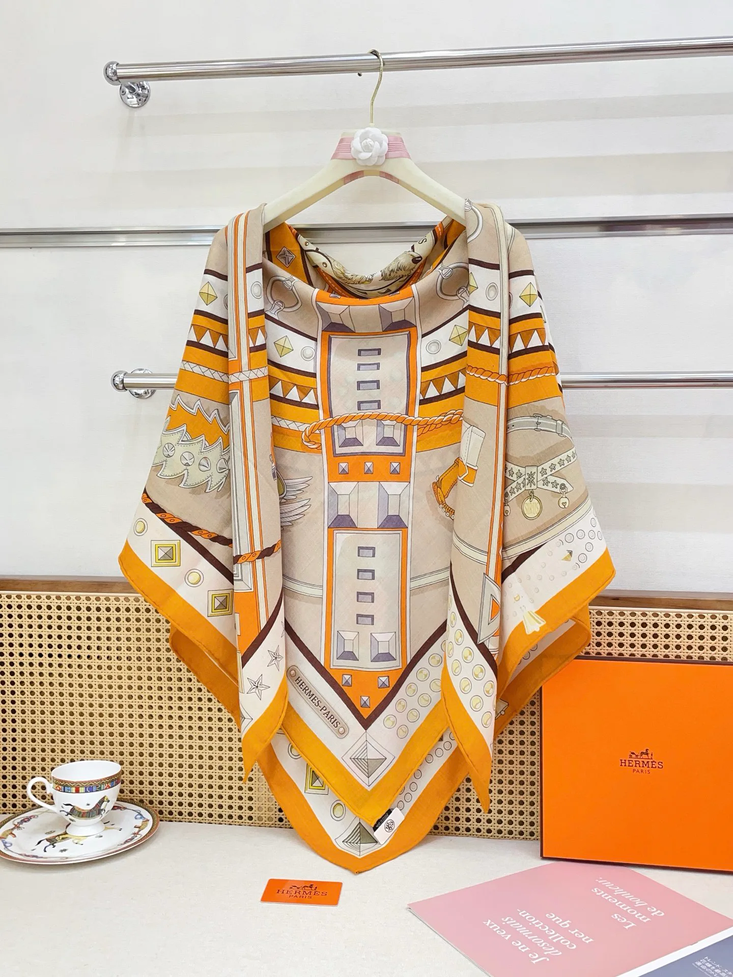 Silk Scarves HERMES 17906325