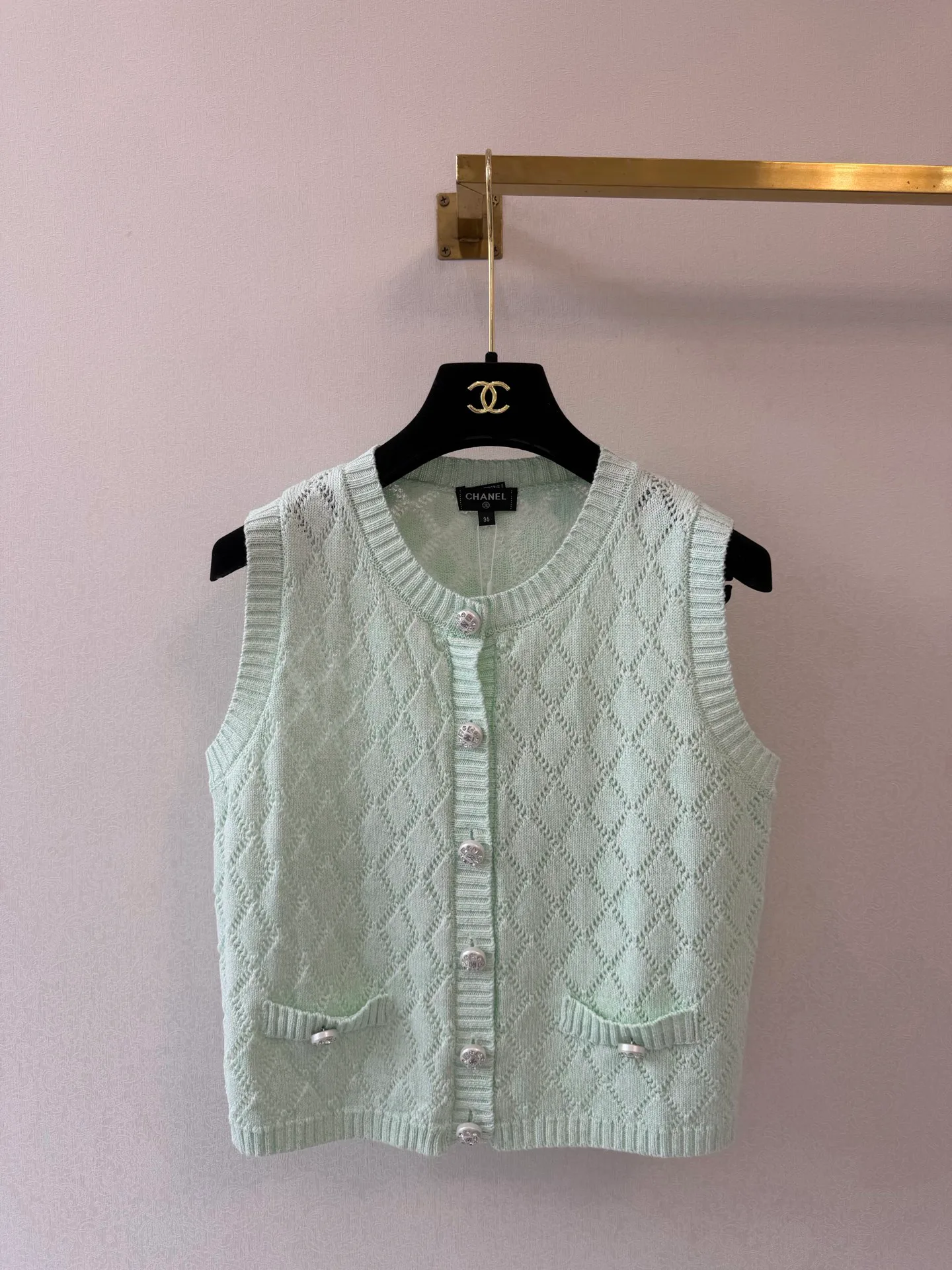 Women's Vests CHANEL 16926352
