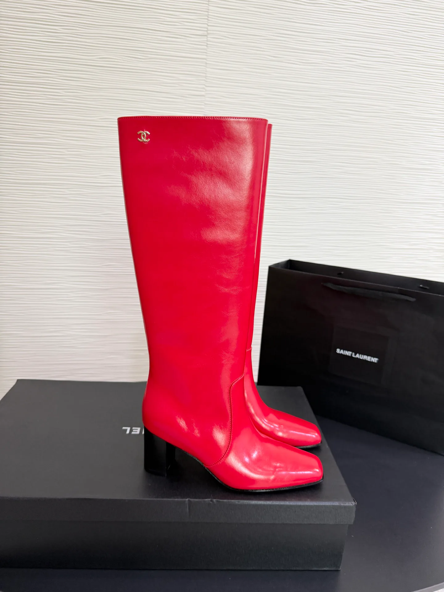 Women's Boots CHANEL 18544455
