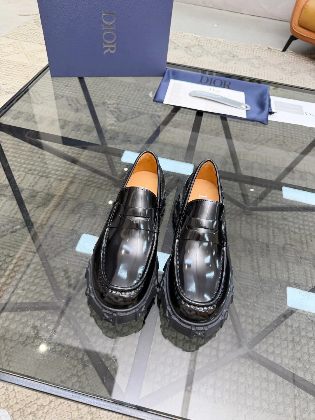 Men's Loafers And Dress Shoes CHRISTIAN DIOR 17950873