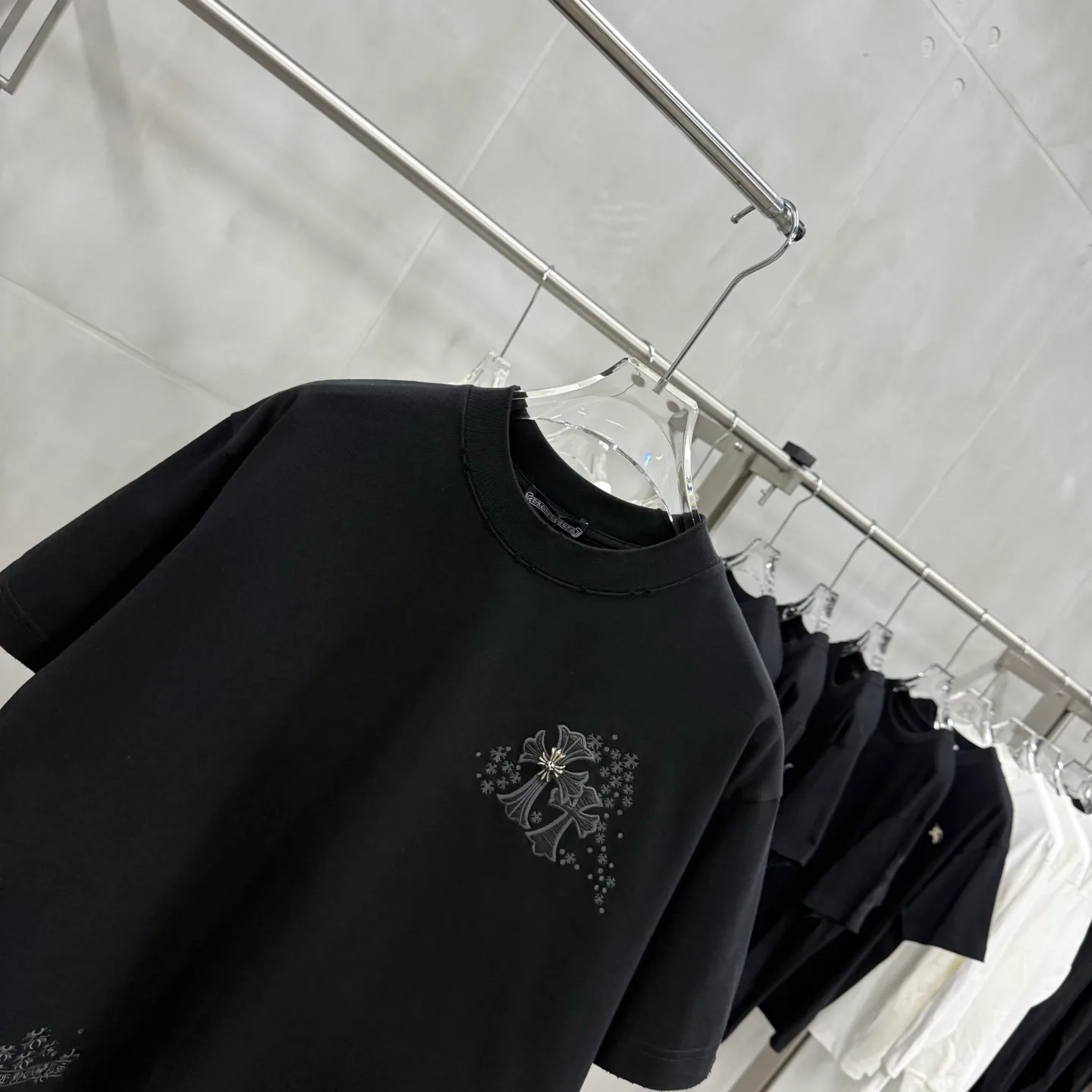 Men's T-Shirts CHROME HEARTS 17891738