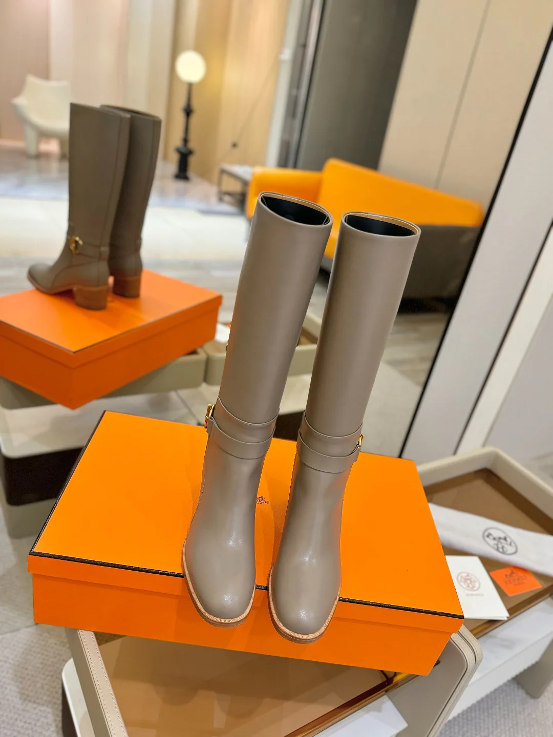 Women's Boots HERMES 18521281