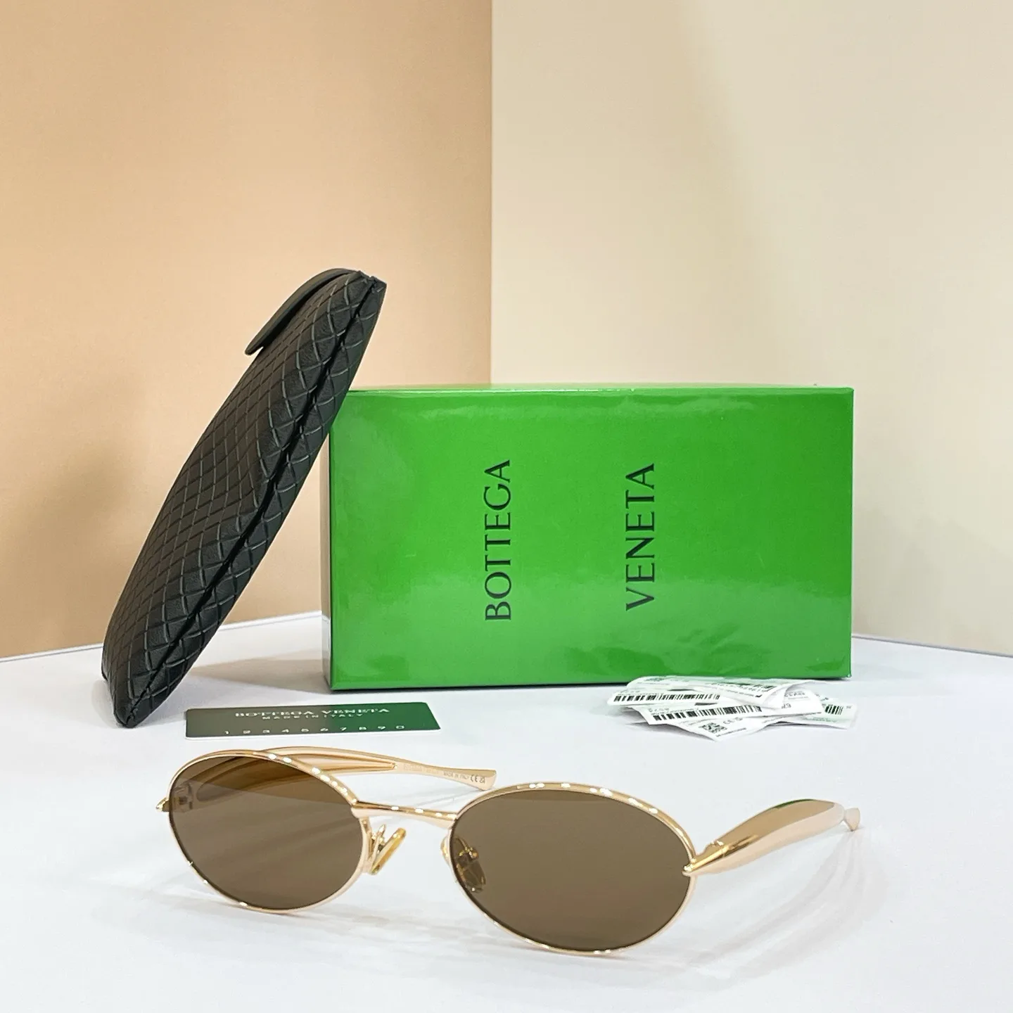Glasses BOTTEGA VENETA 17381303