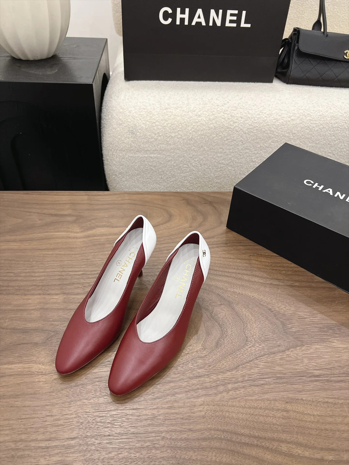 Women's Heels CHANEL 17804824
