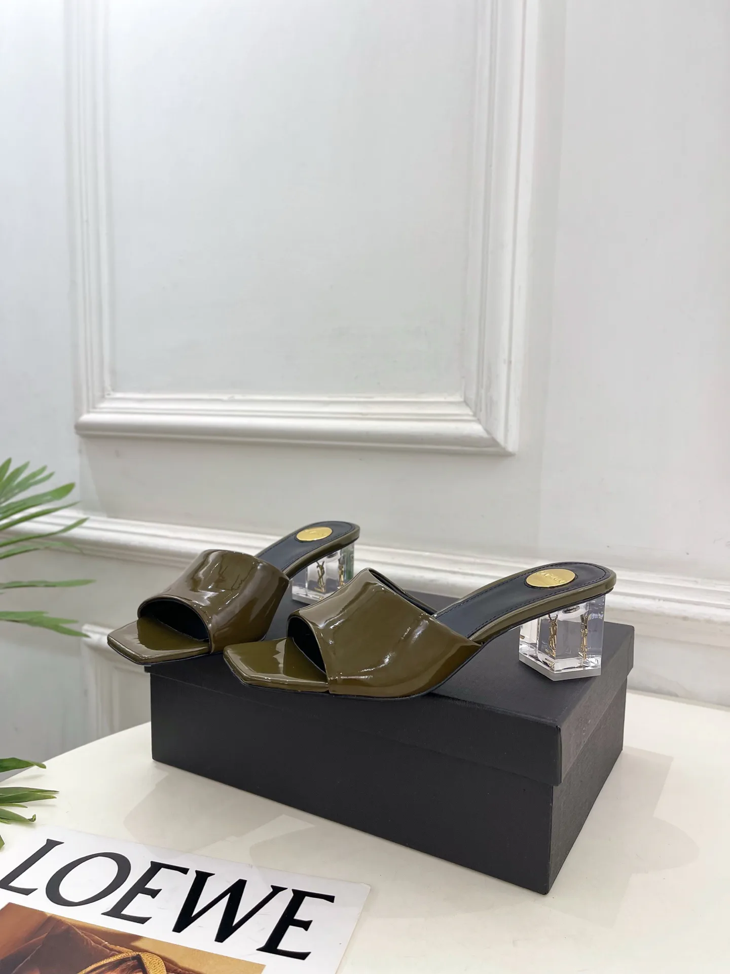 Women's Mules And Clogs SAINT LAURENT 17506903