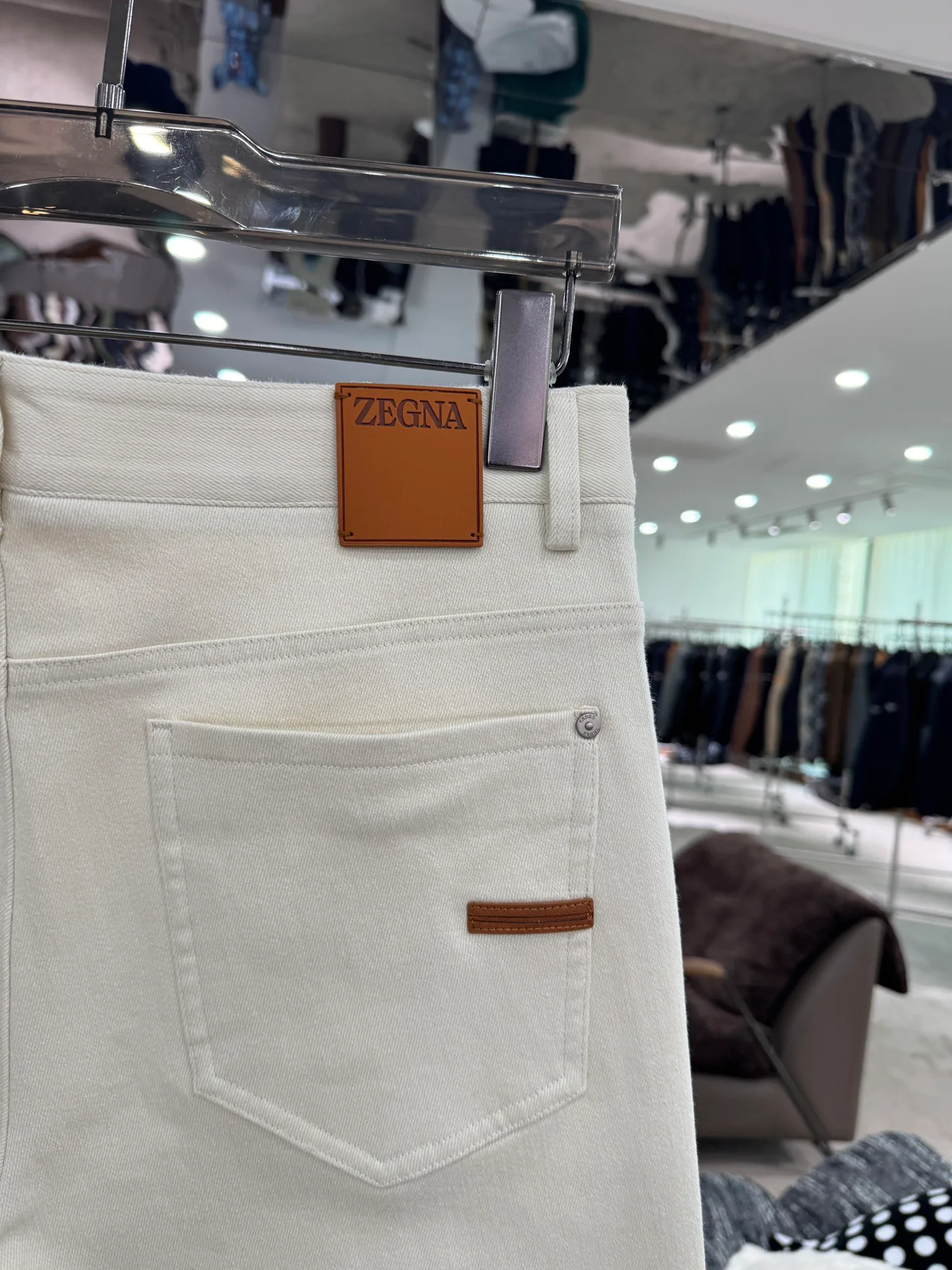 Men's Jeans ZEGNA 18084137