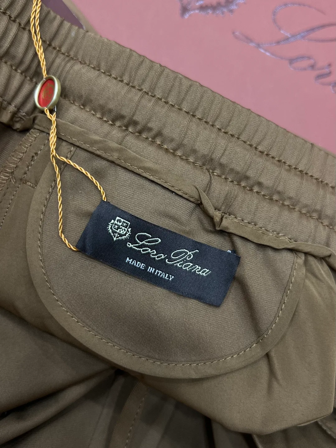 Men's Trousers LORO PIANA 17364916