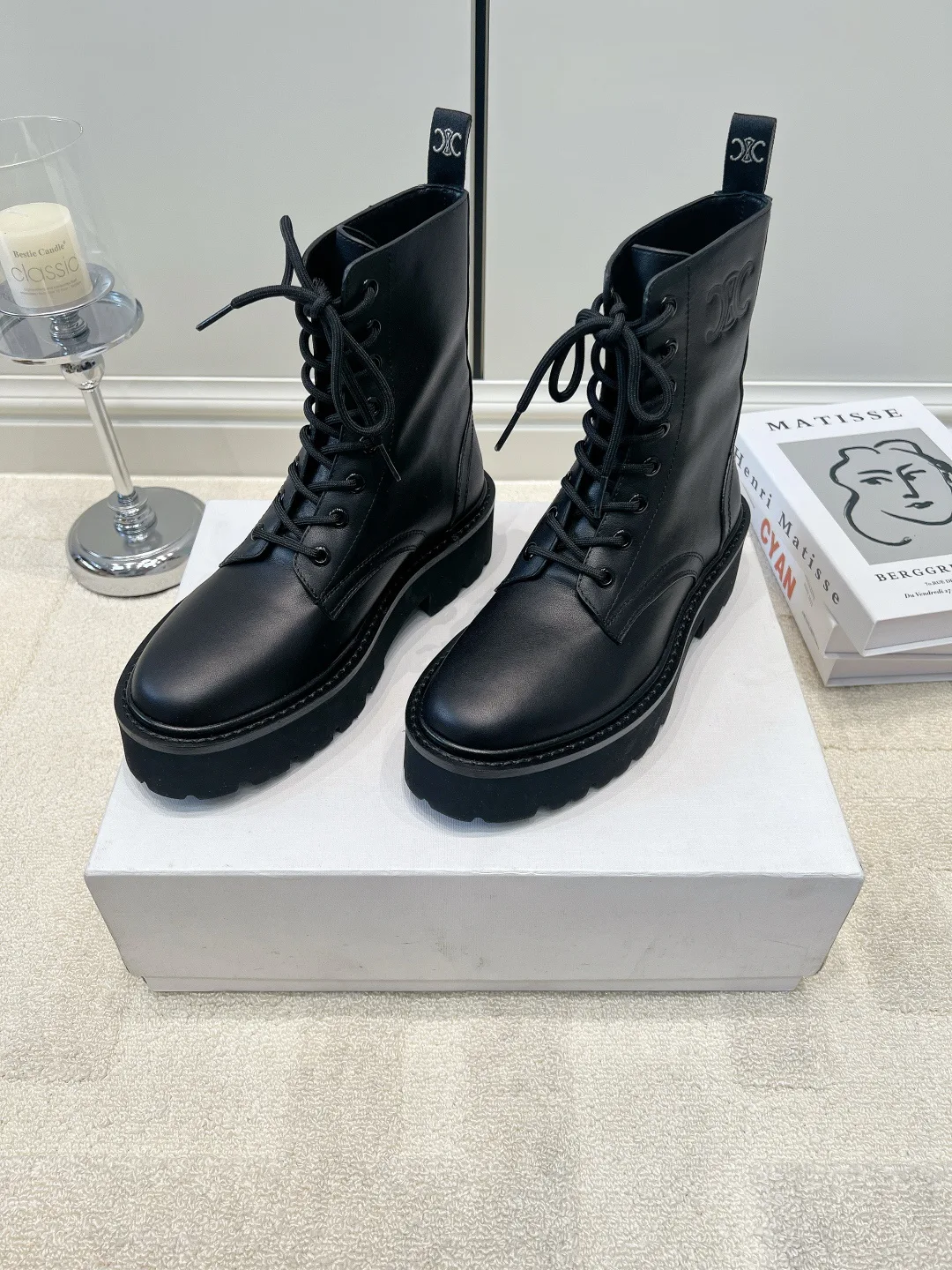 Ботинки Женские Celine 18595145