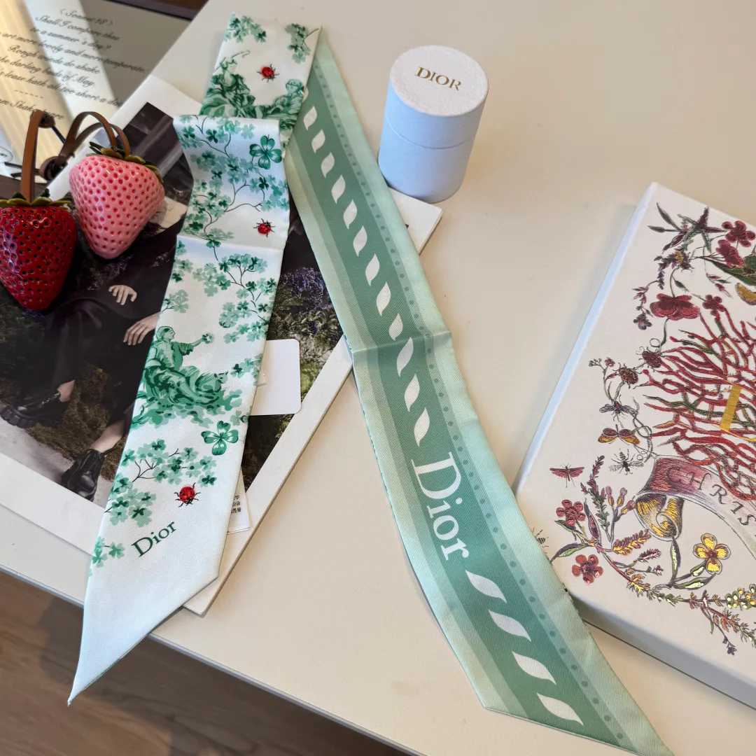 Silk Scarves CHRISTIAN DIOR 18003428