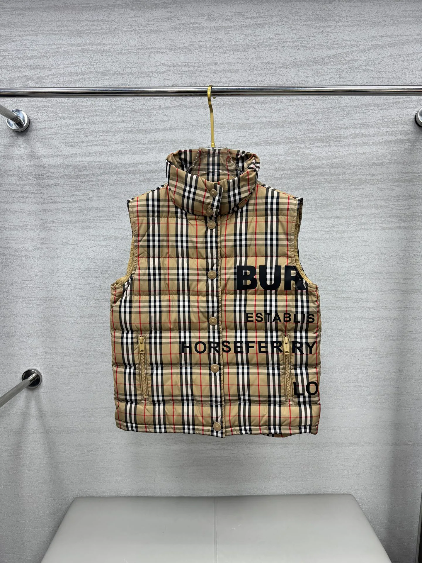 Men's Vests BURBERRY 18030043