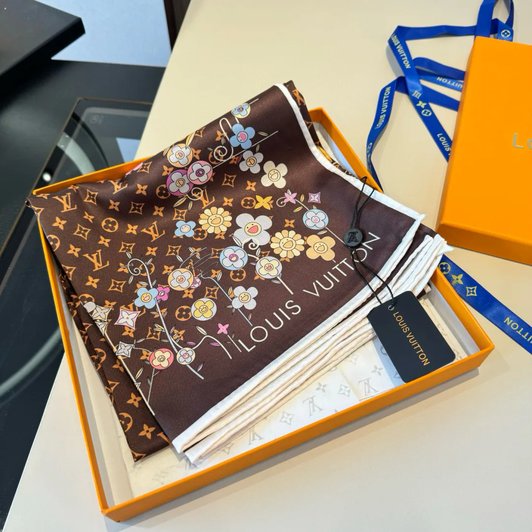 Silk Scarves LOUIS VUITTON 17498387