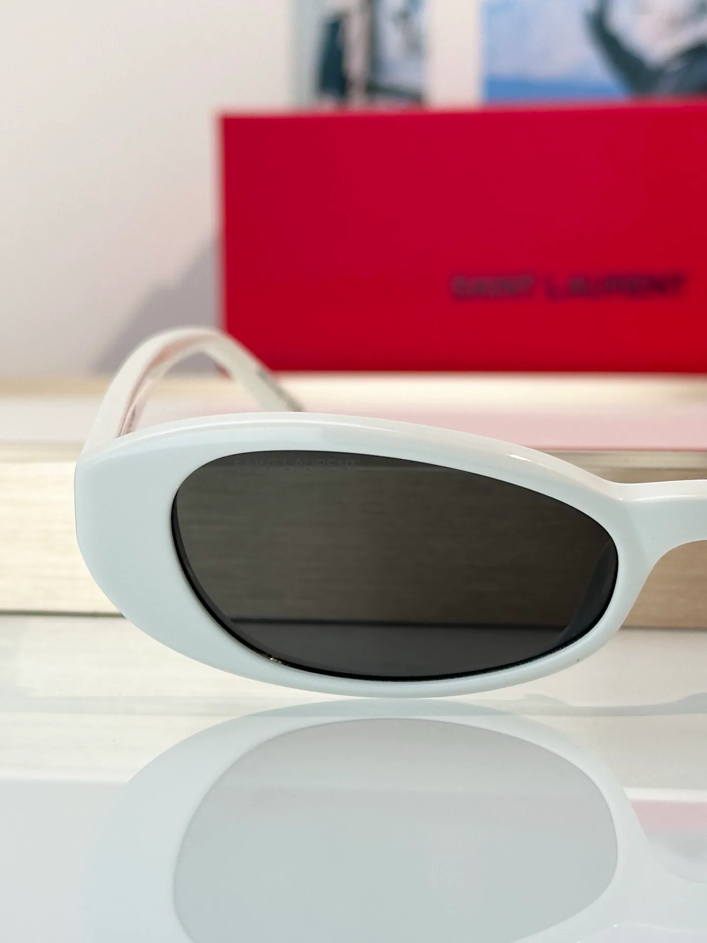 Glasses SAINT LAURENT 18246201