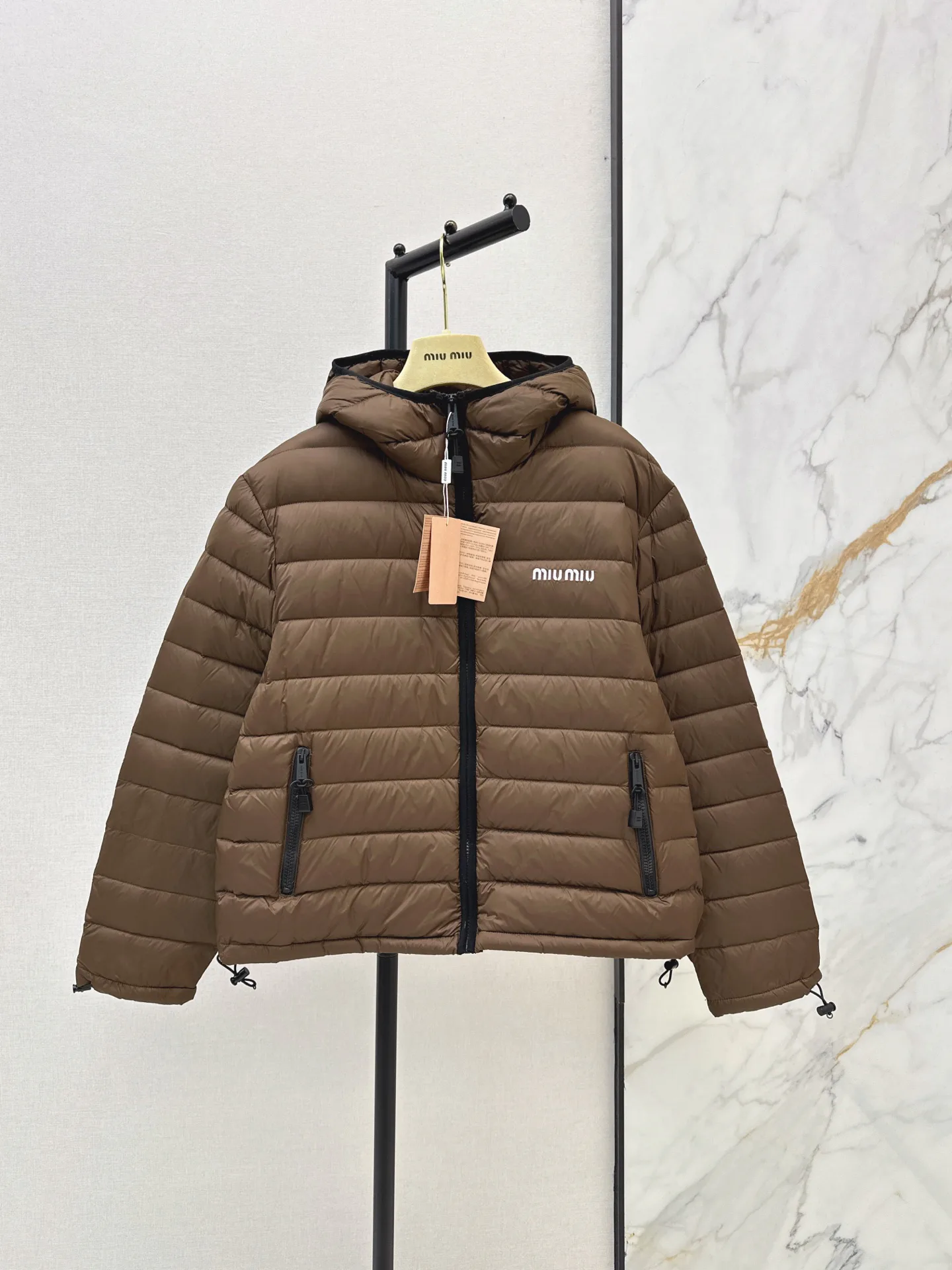 Women's Jackets And Down Jackets MIU MIU 18537721