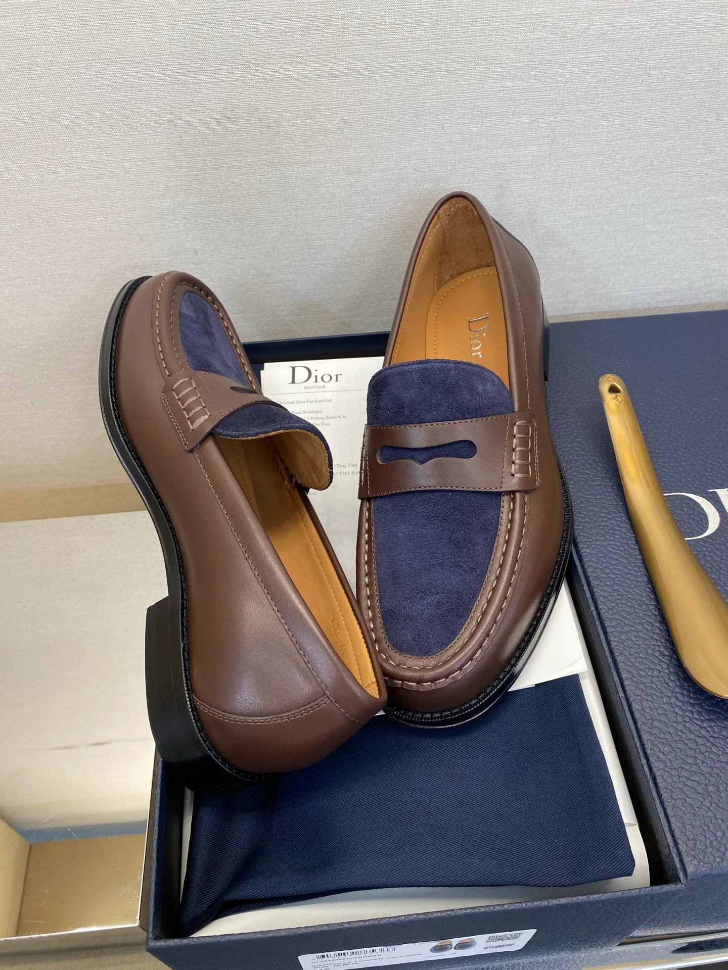 Men's Loafers And Dress Shoes CHRISTIAN DIOR 17706412
