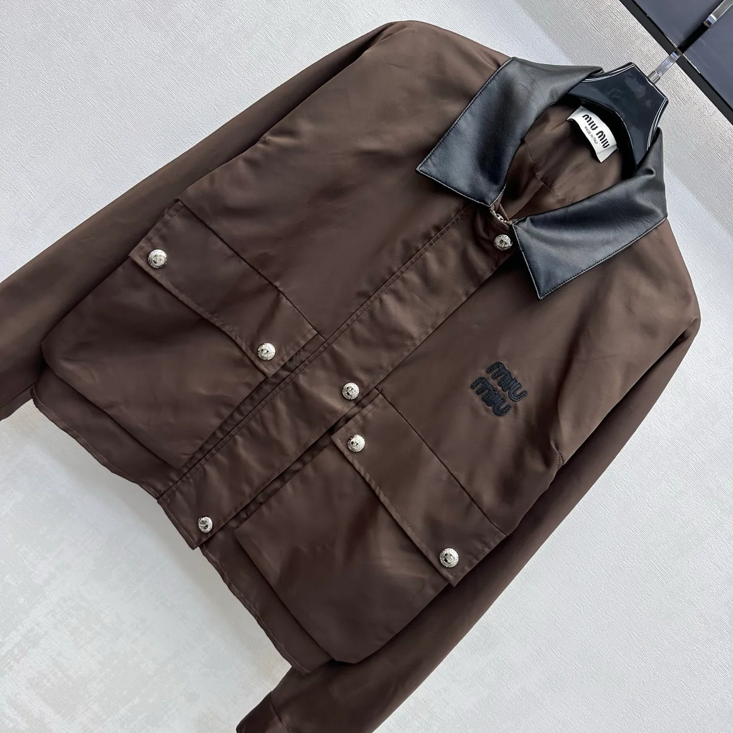 Women's Jackets And Down Jackets MIU MIU 17877561