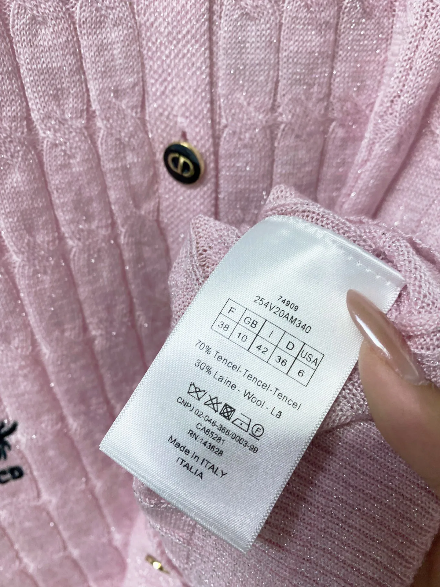Women's Jumpers And Sweaters CHRISTIAN DIOR 17302194