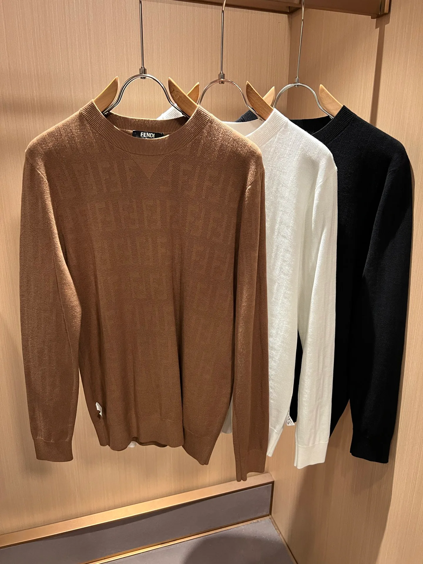 Men's Jumpers And Sweaters FENDI 18545996