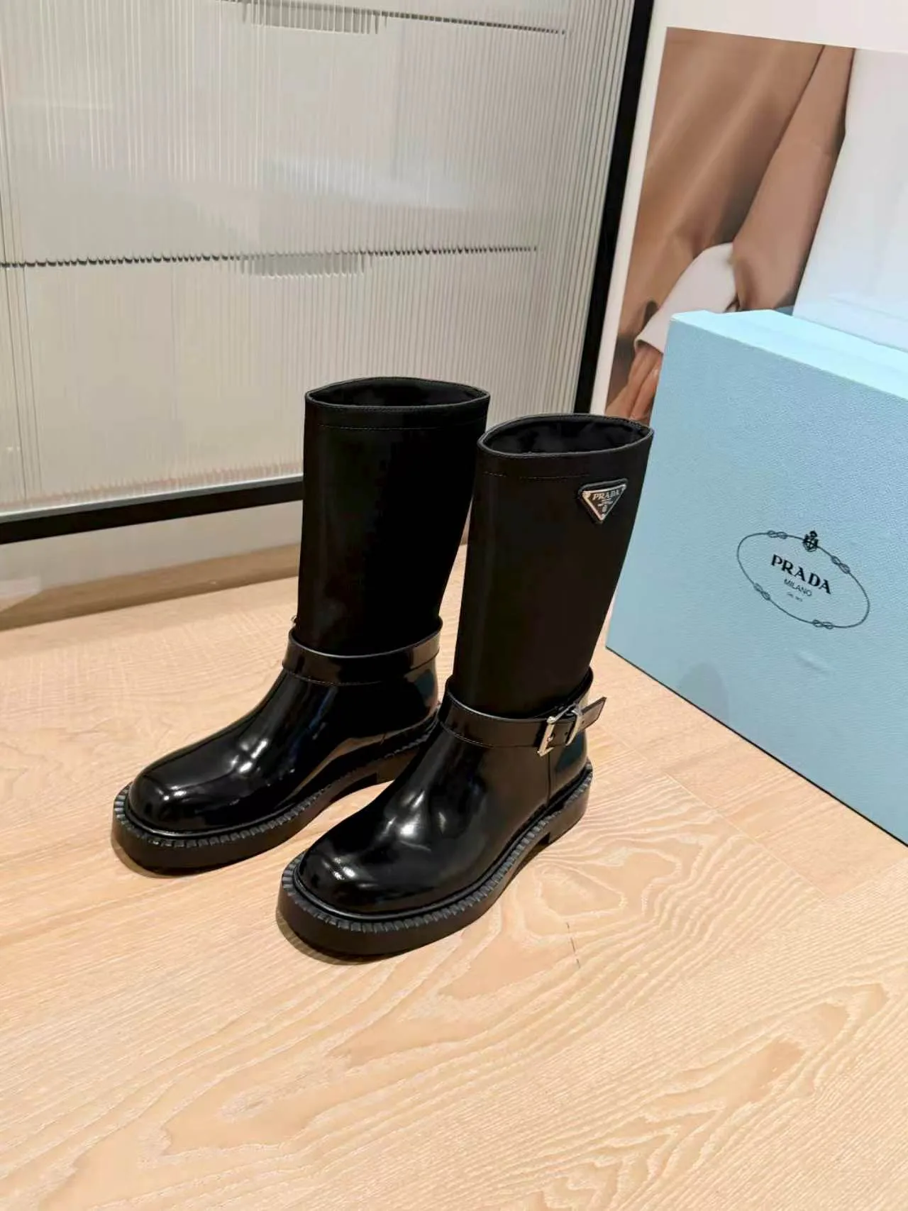 Women's Boots PRADA 17957188
