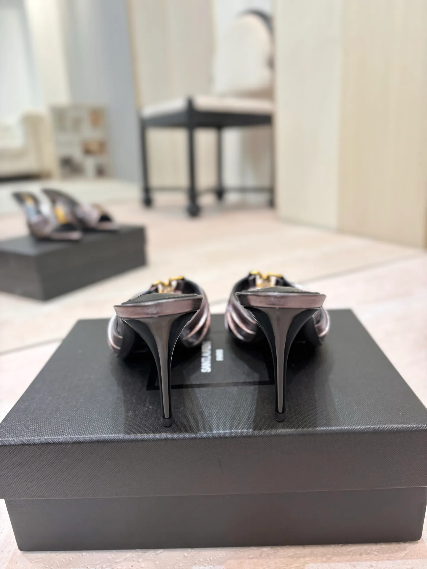 Women's Mules And Clogs SAINT LAURENT 17476056