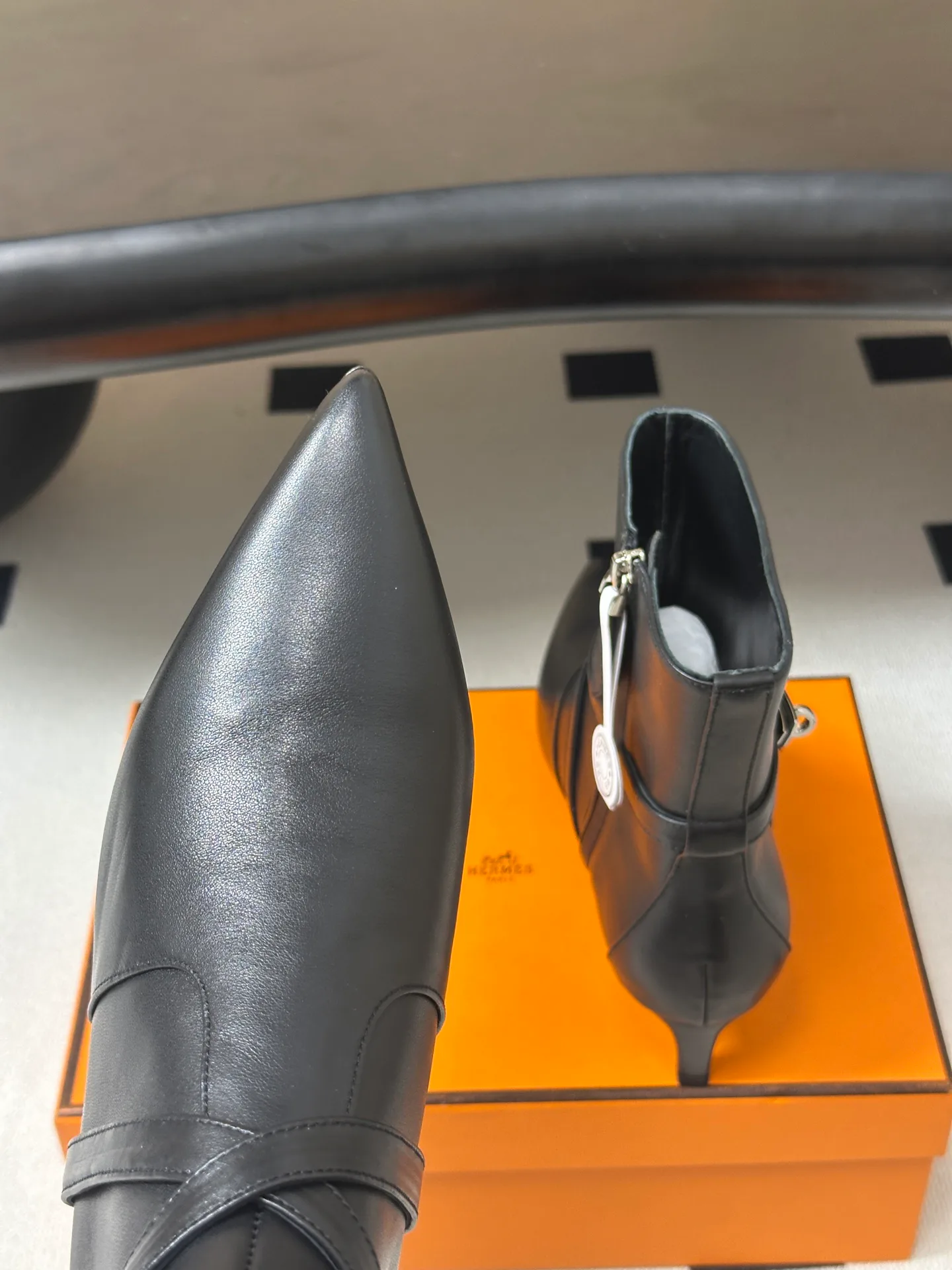 Women's Booties HERMES 17830789