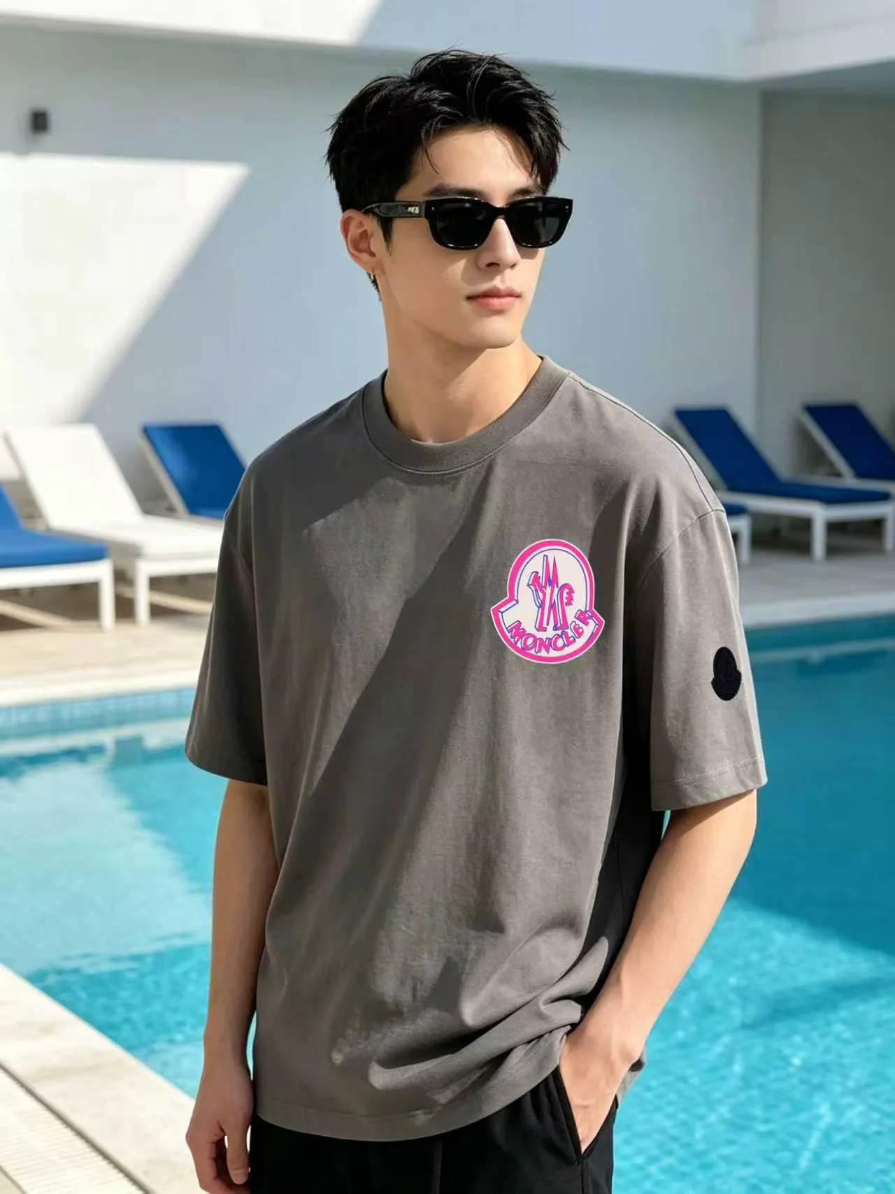 Men's T-Shirts MONCLER 17975133